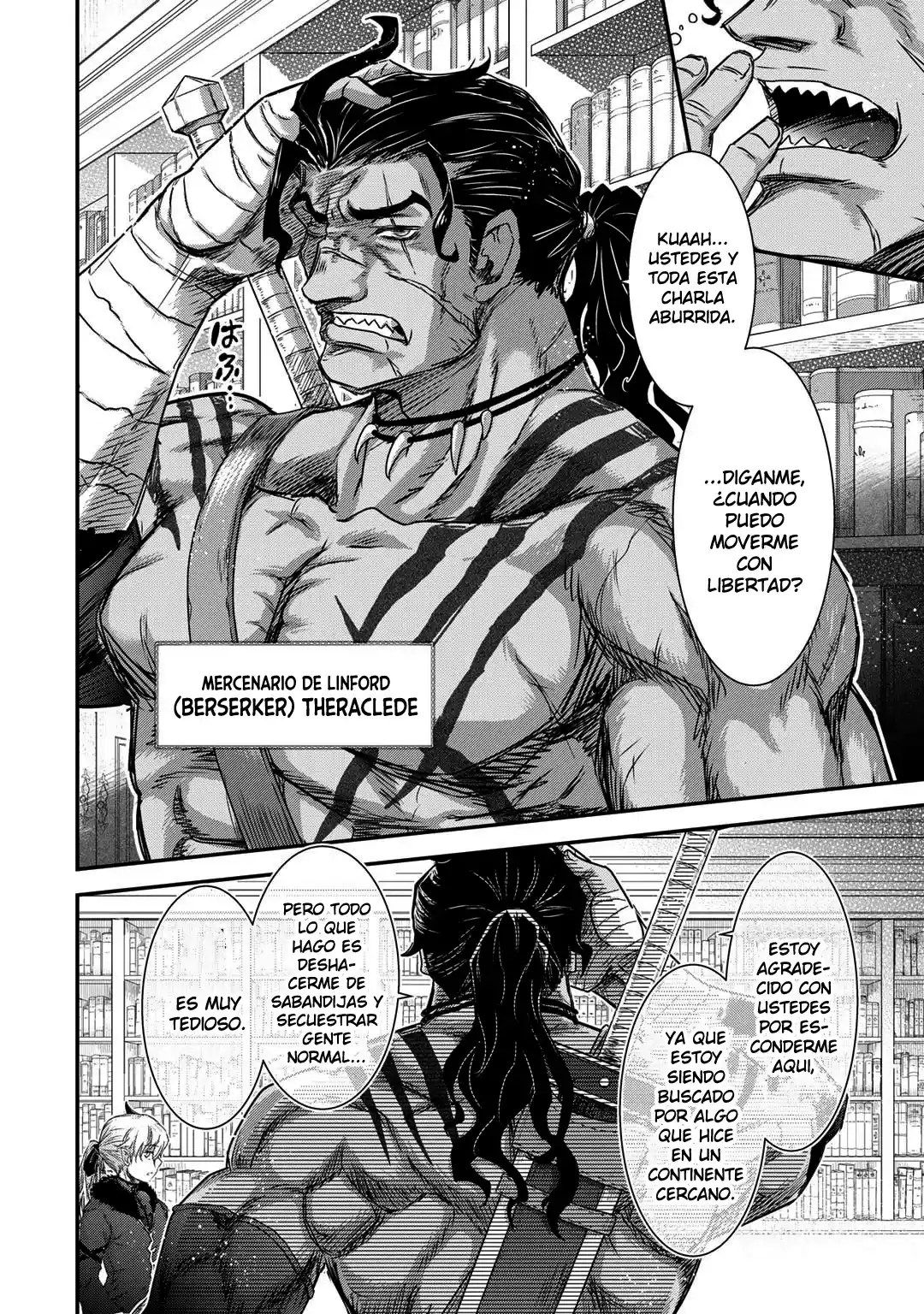 Read Tensei Shitara Ken Deshita (es) Manga Online