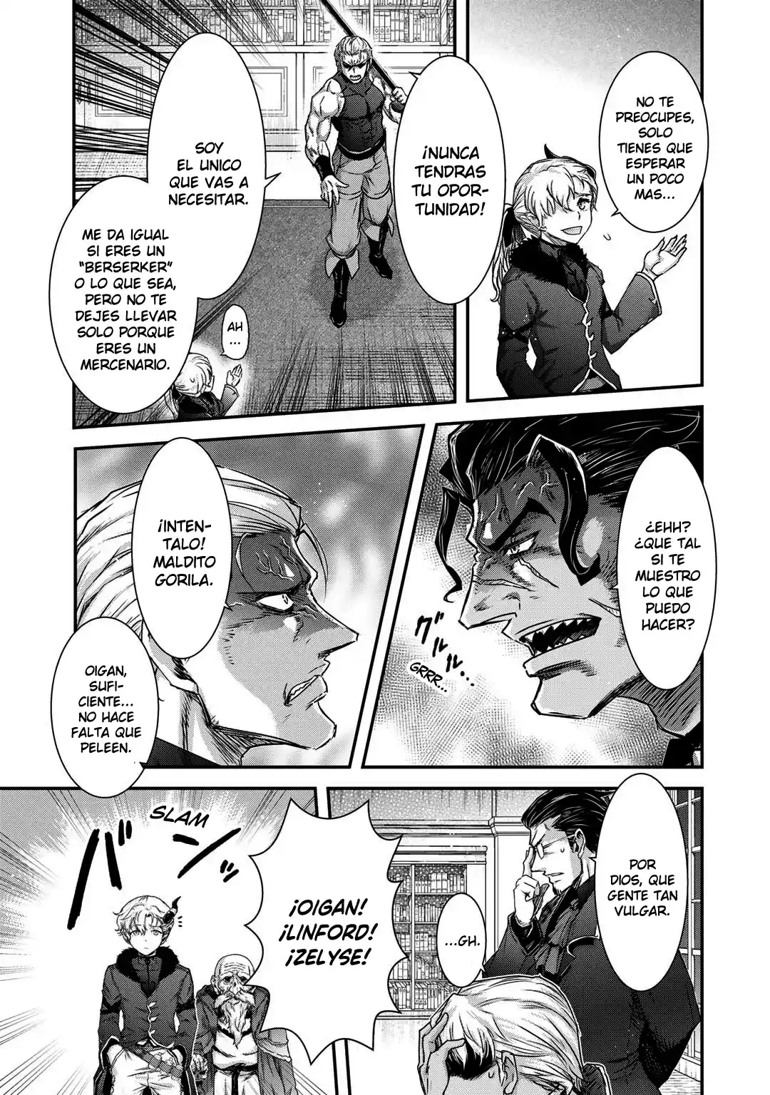 Read Tensei Shitara Ken Deshita (es) Manga Online