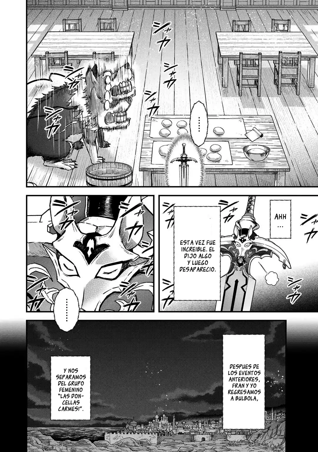 Read Tensei Shitara Ken Deshita (es) Manga Online