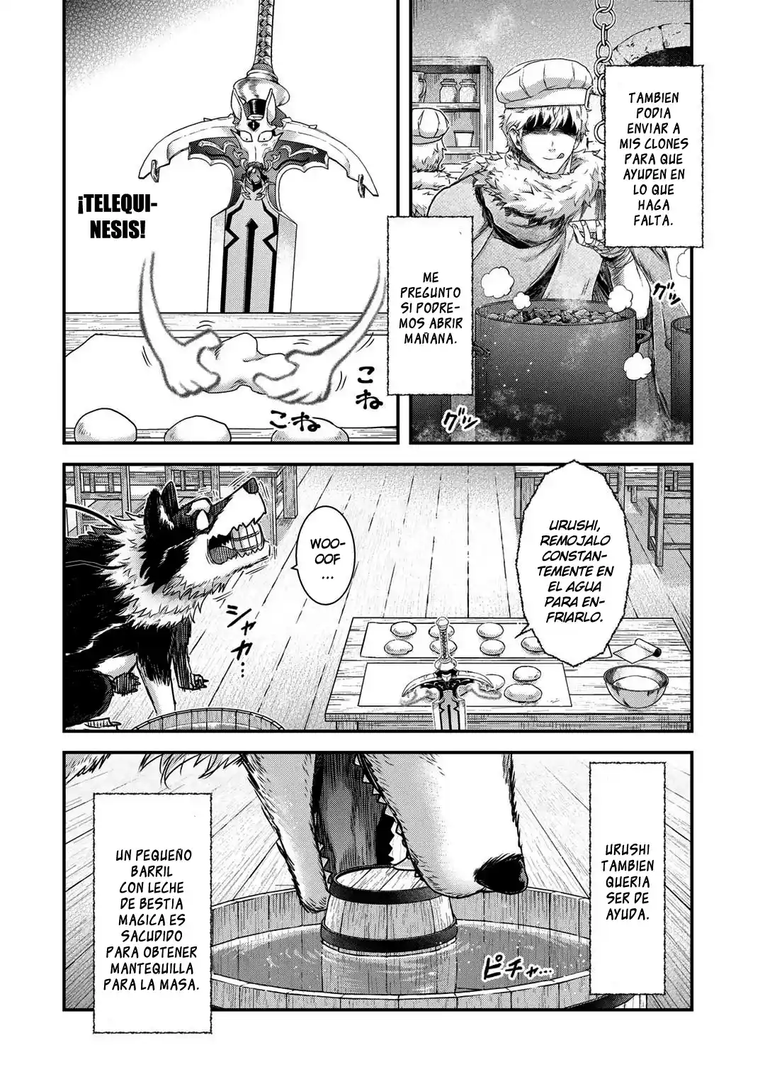 Read Tensei Shitara Ken Deshita (es) Manga Online