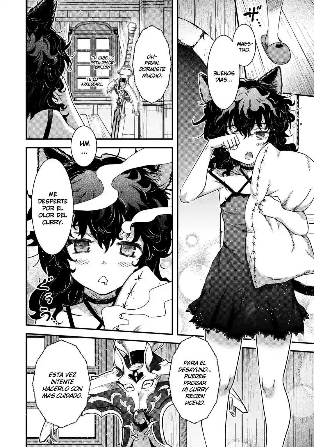 Read Tensei Shitara Ken Deshita (es) Manga Online