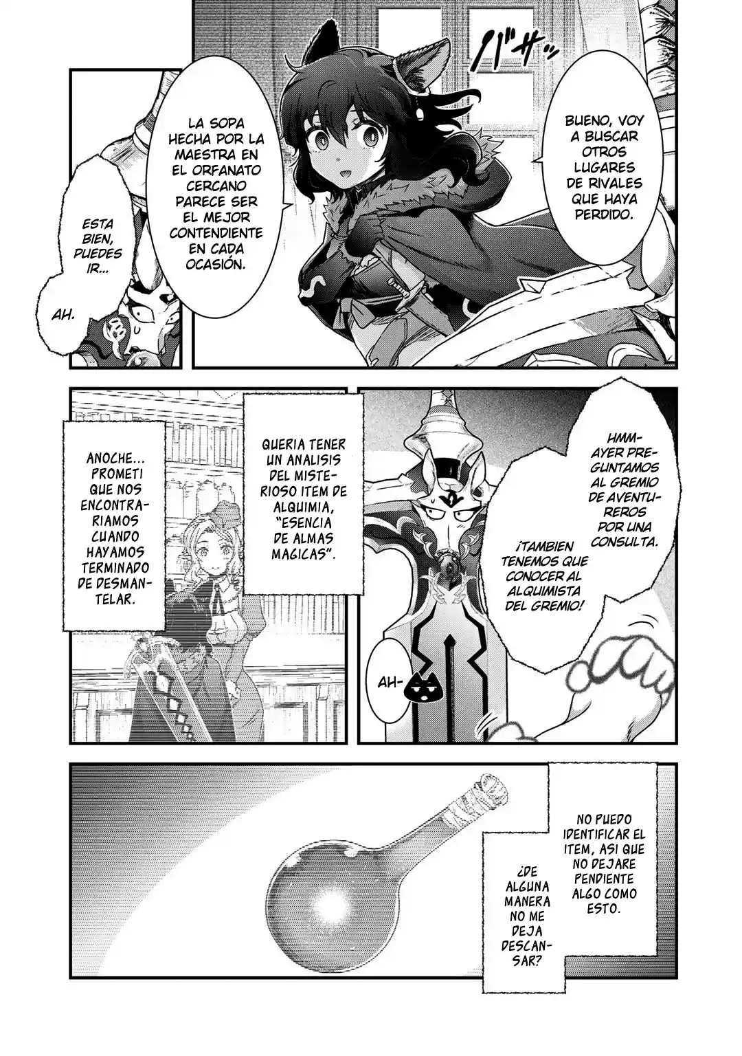 Read Tensei Shitara Ken Deshita (es) Manga Online