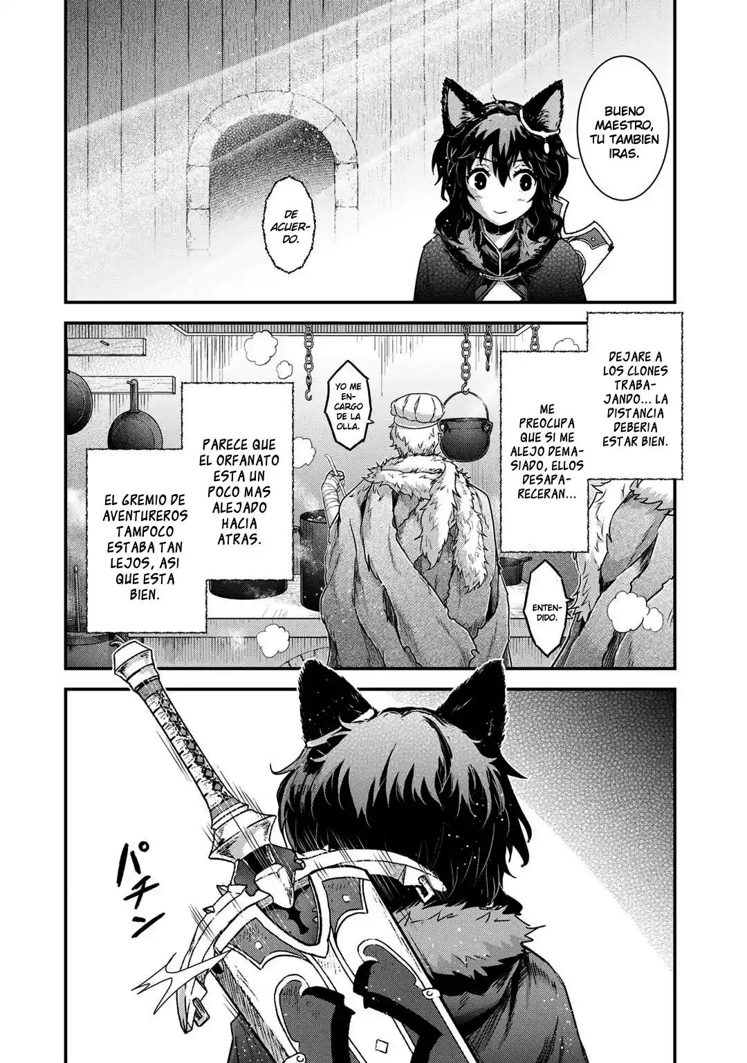 Read Tensei Shitara Ken Deshita (es) Manga Online