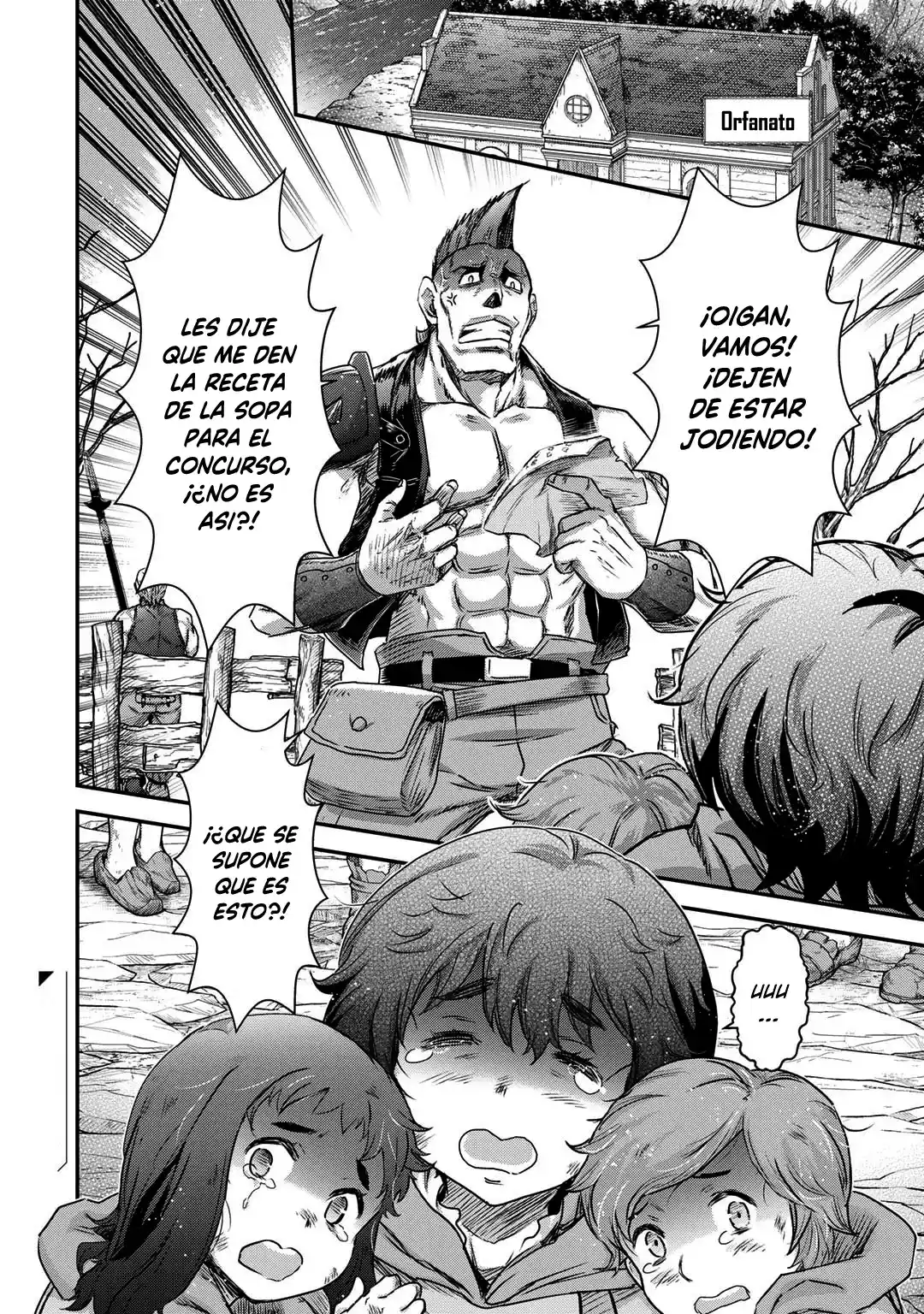 Read Tensei Shitara Ken Deshita (es) Manga Online