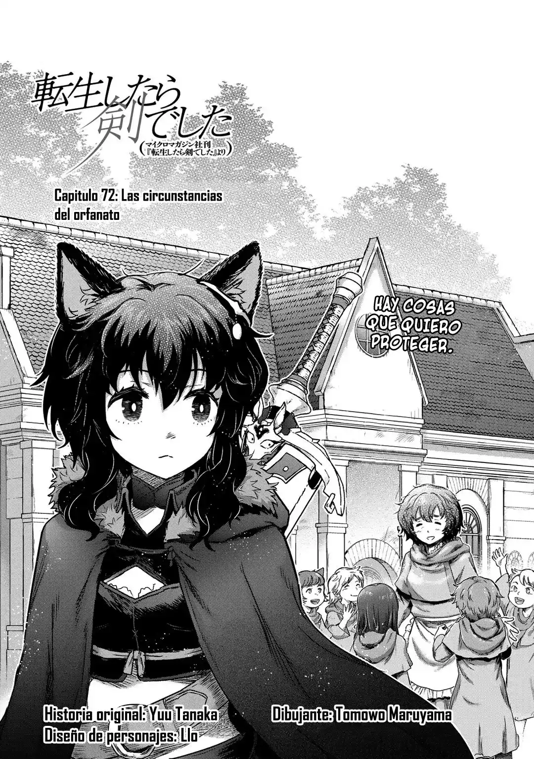 Read Tensei Shitara Ken Deshita (es) Manga Online