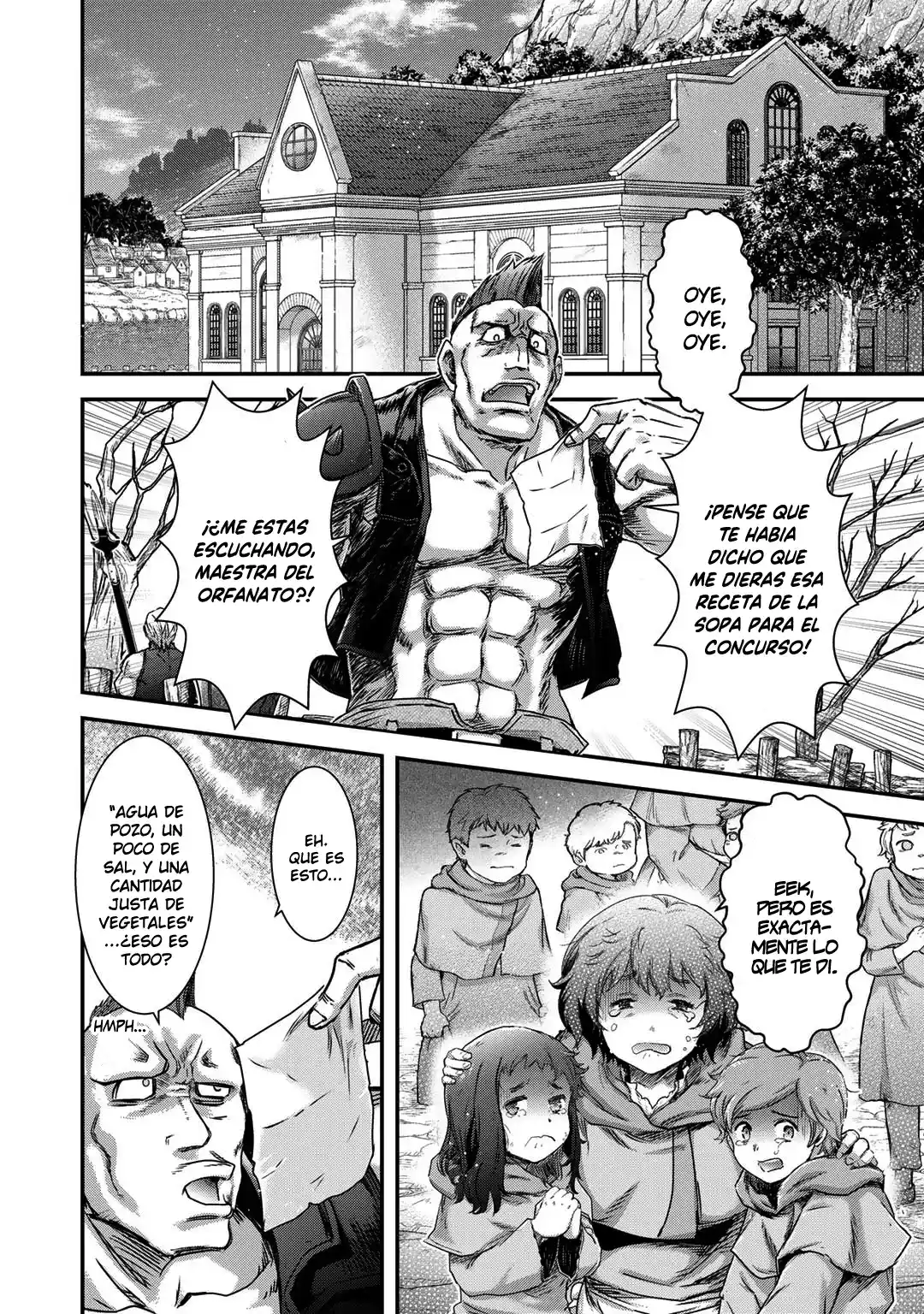 Read Tensei Shitara Ken Deshita (es) Manga Online