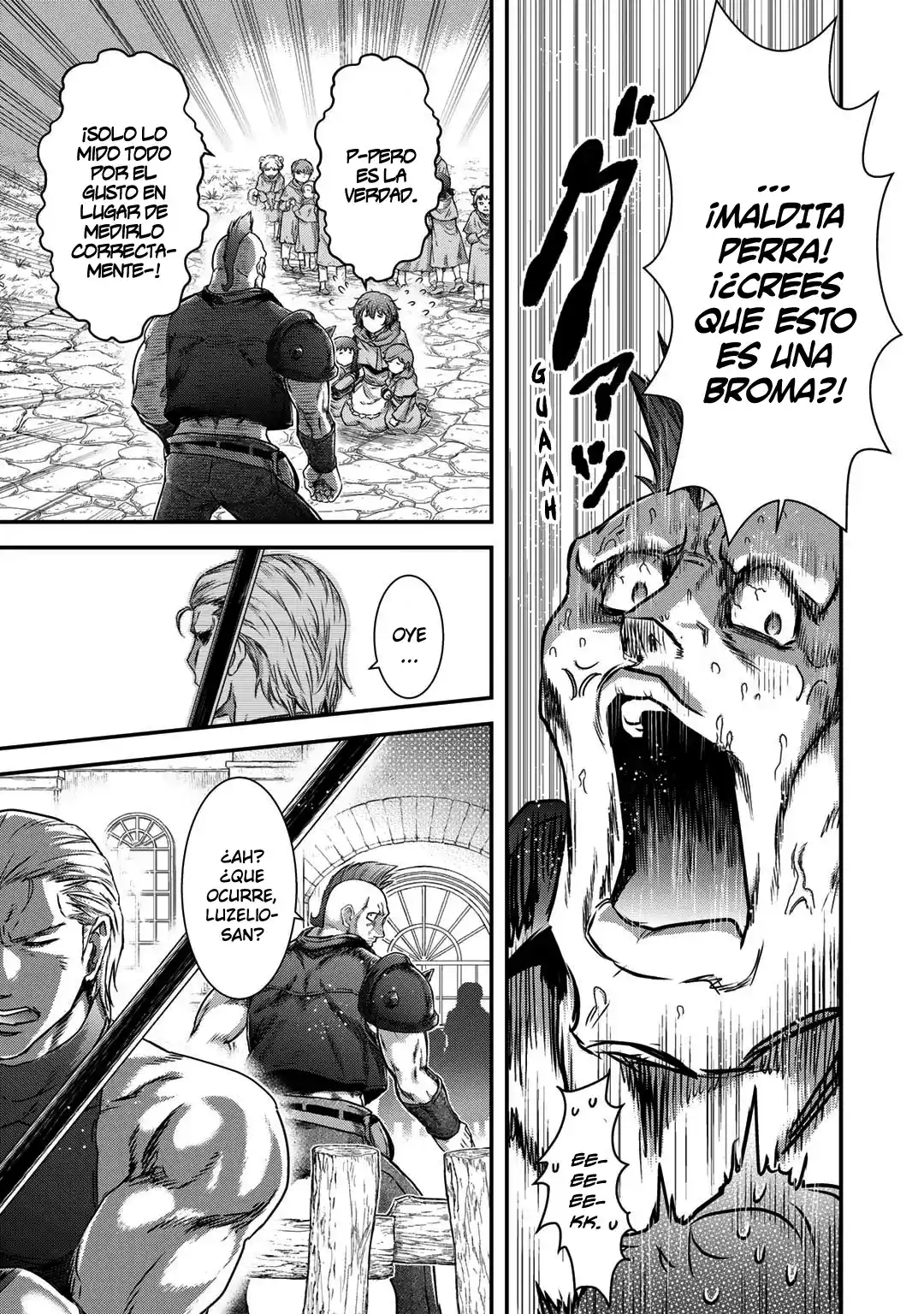 Read Tensei Shitara Ken Deshita (es) Manga Online