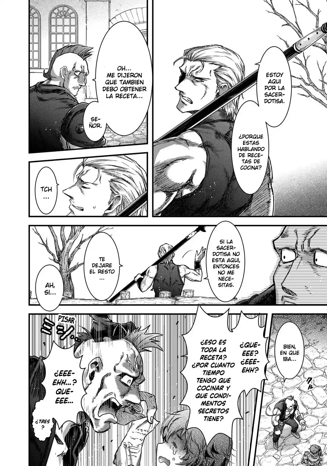 Read Tensei Shitara Ken Deshita (es) Manga Online