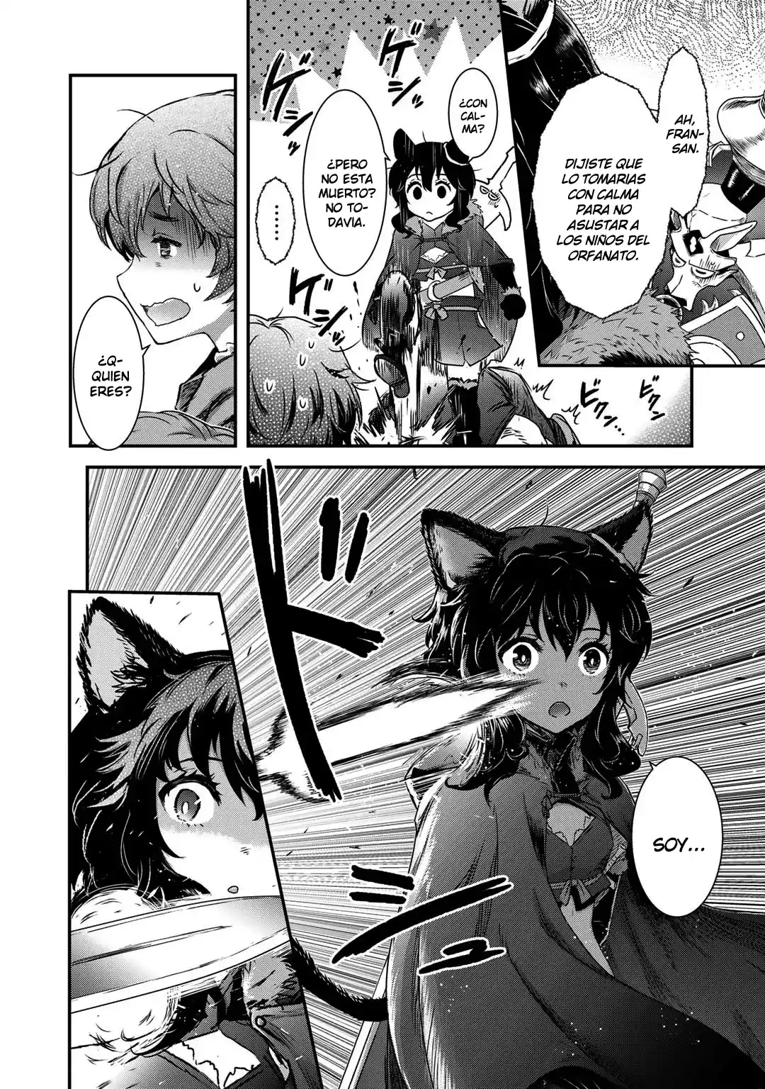 Read Tensei Shitara Ken Deshita (es) Manga Online