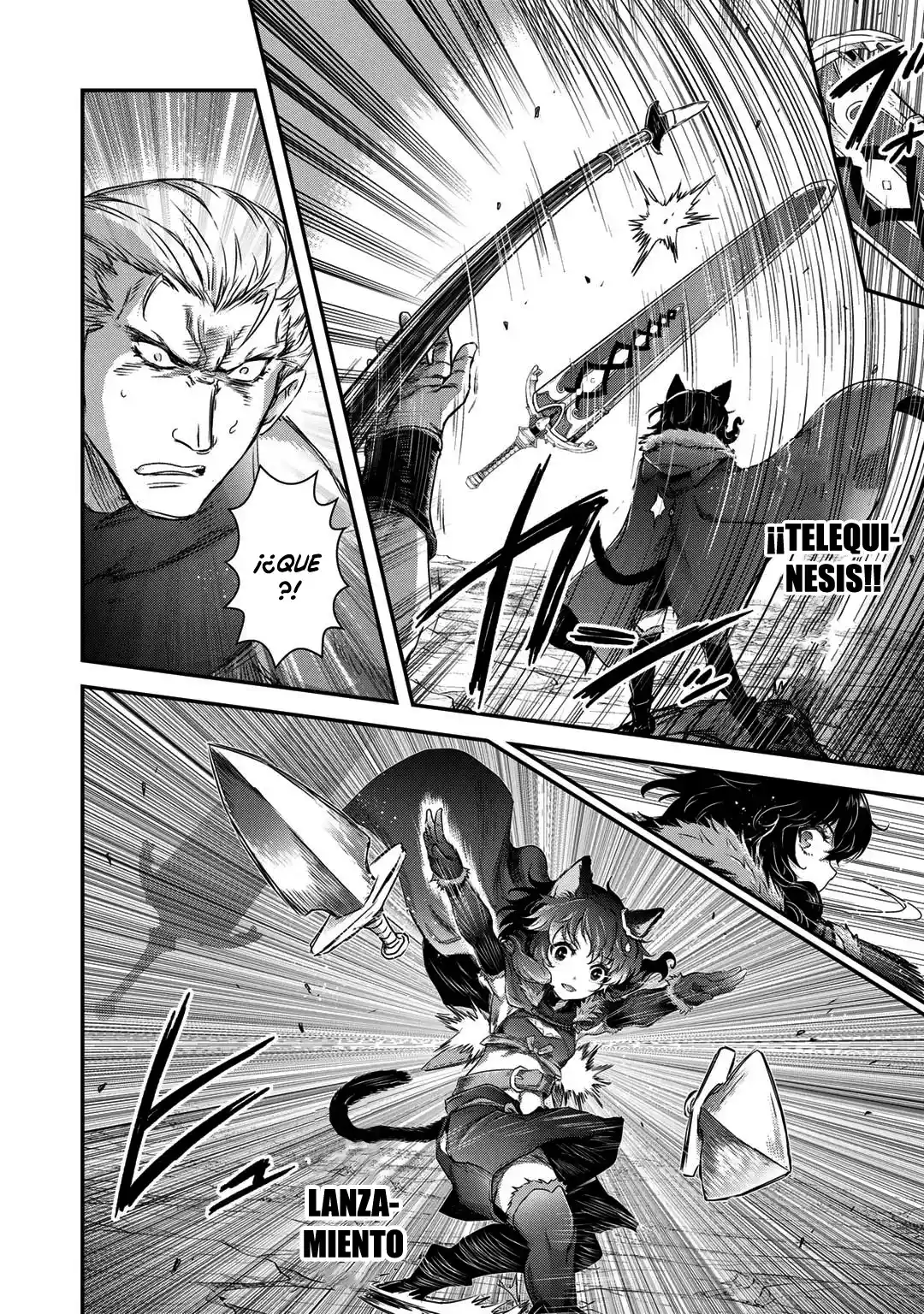 Read Tensei Shitara Ken Deshita (es) Manga Online