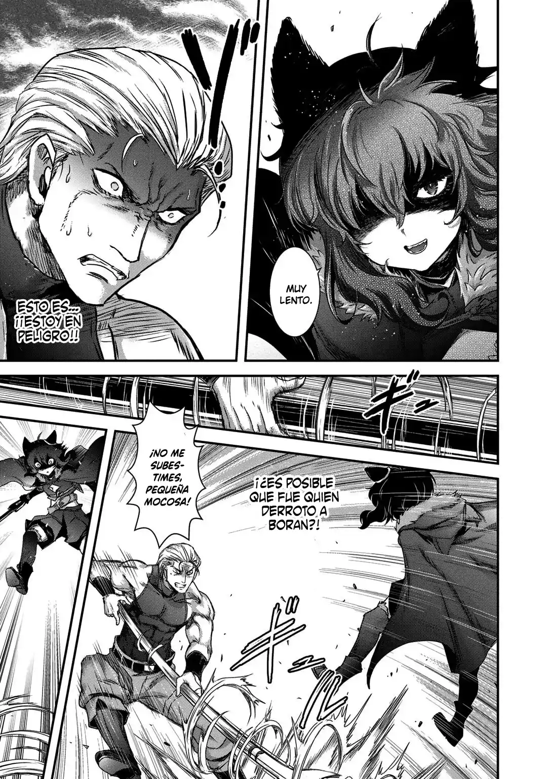 Read Tensei Shitara Ken Deshita (es) Manga Online