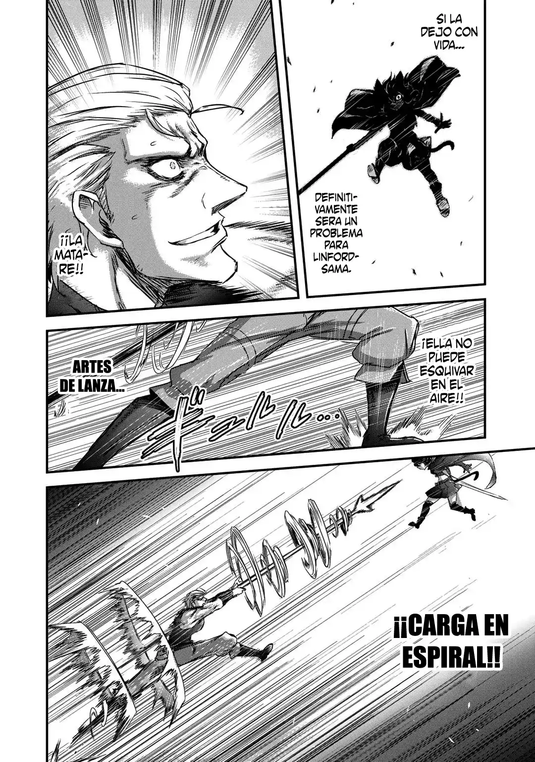 Read Tensei Shitara Ken Deshita (es) Manga Online