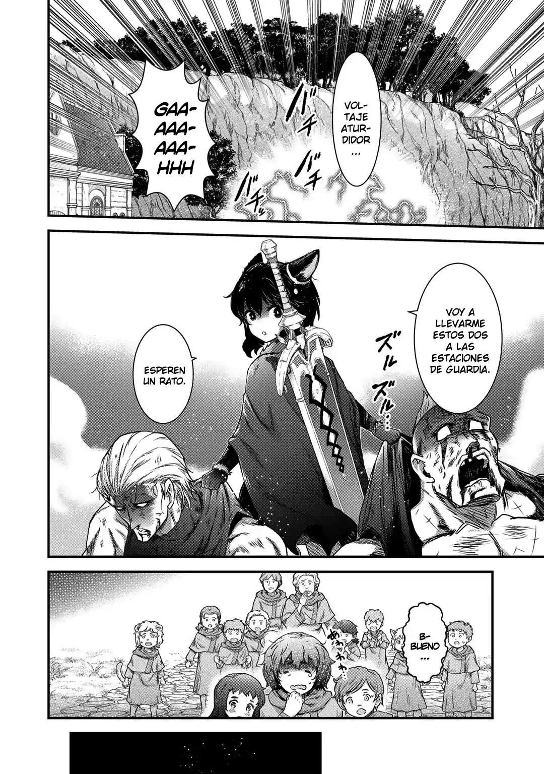 Read Tensei Shitara Ken Deshita (es) Manga Online