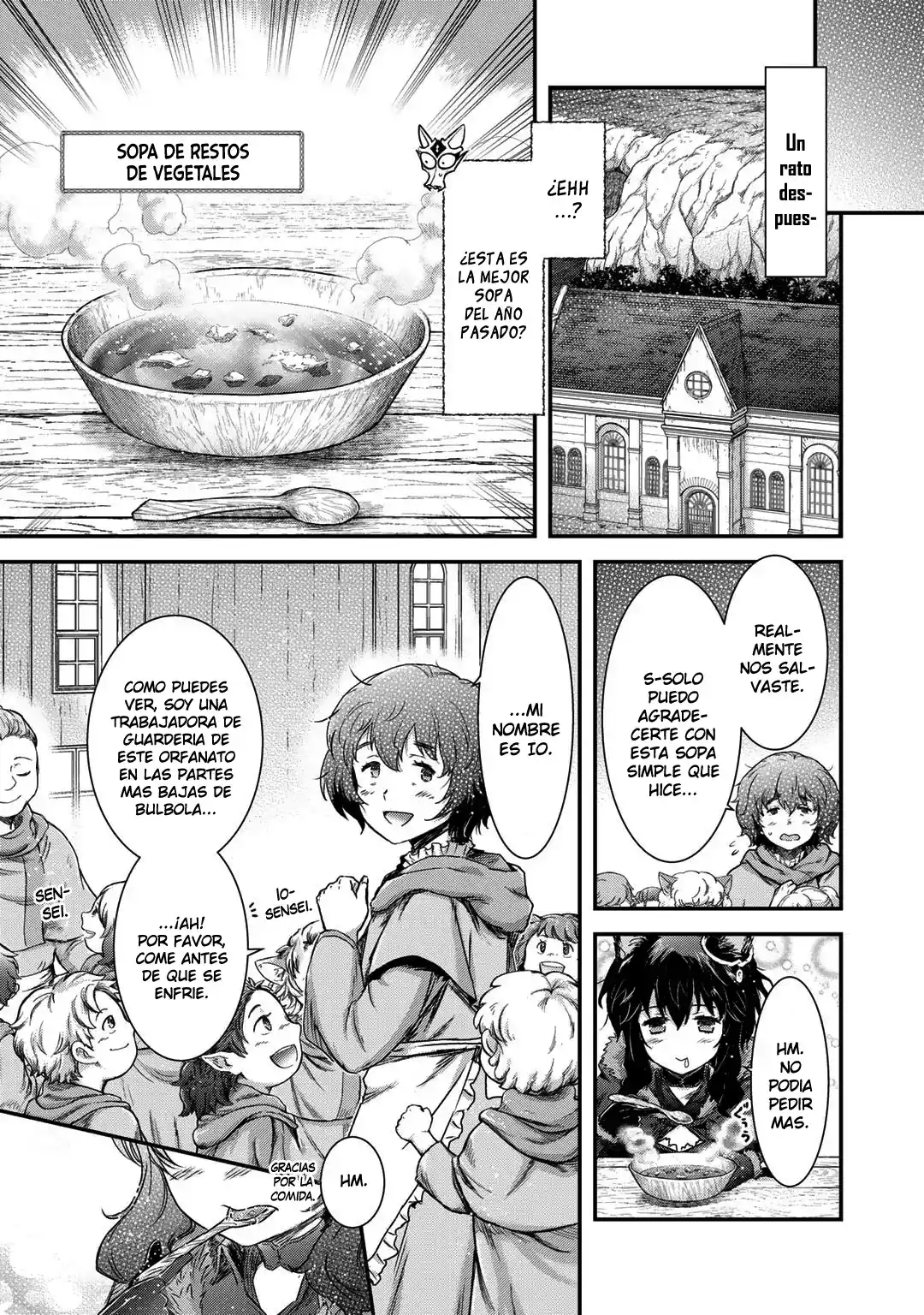 Read Tensei Shitara Ken Deshita (es) Manga Online