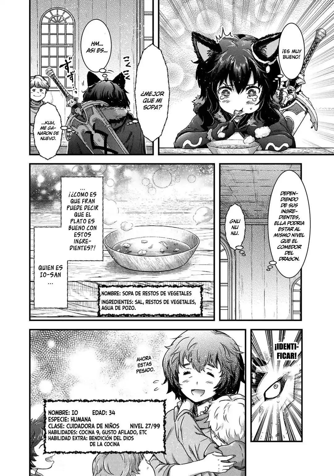 Read Tensei Shitara Ken Deshita (es) Manga Online