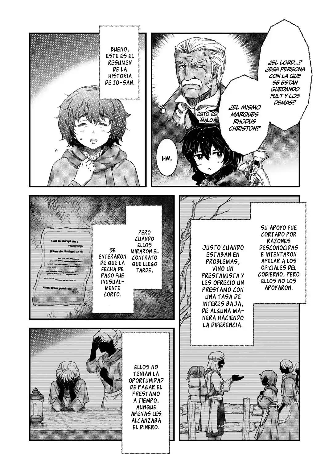 Read Tensei Shitara Ken Deshita (es) Manga Online