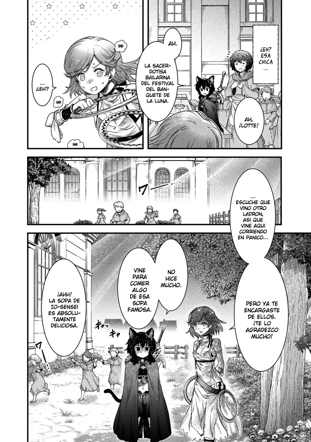 Read Tensei Shitara Ken Deshita (es) Manga Online