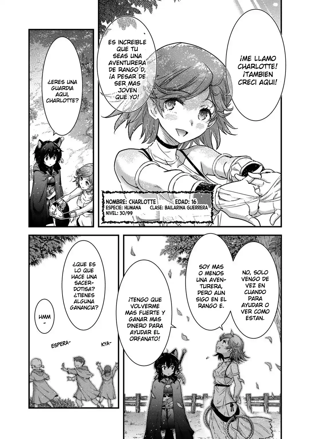 Read Tensei Shitara Ken Deshita (es) Manga Online