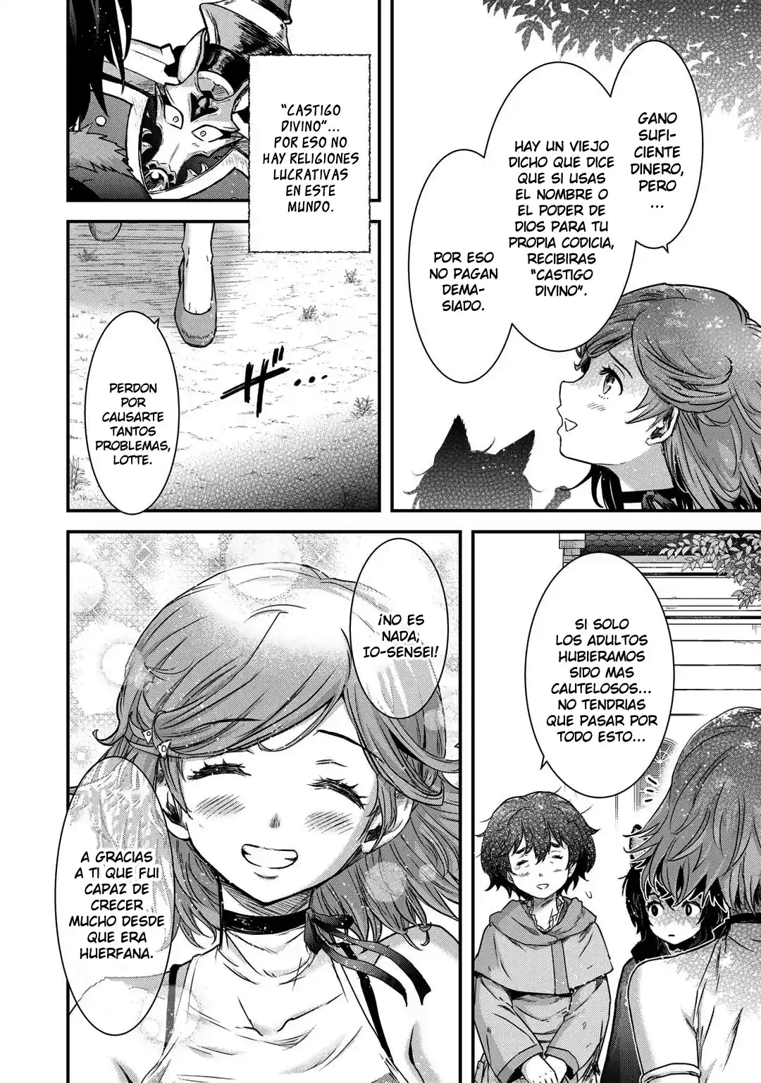 Read Tensei Shitara Ken Deshita (es) Manga Online