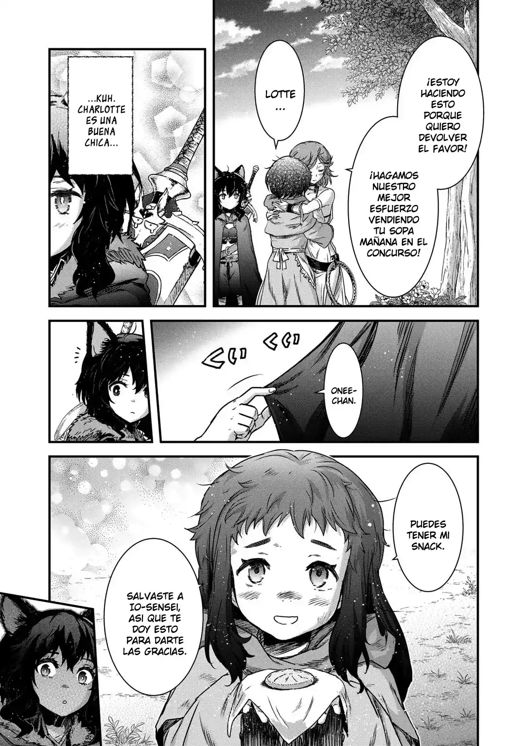 Read Tensei Shitara Ken Deshita (es) Manga Online