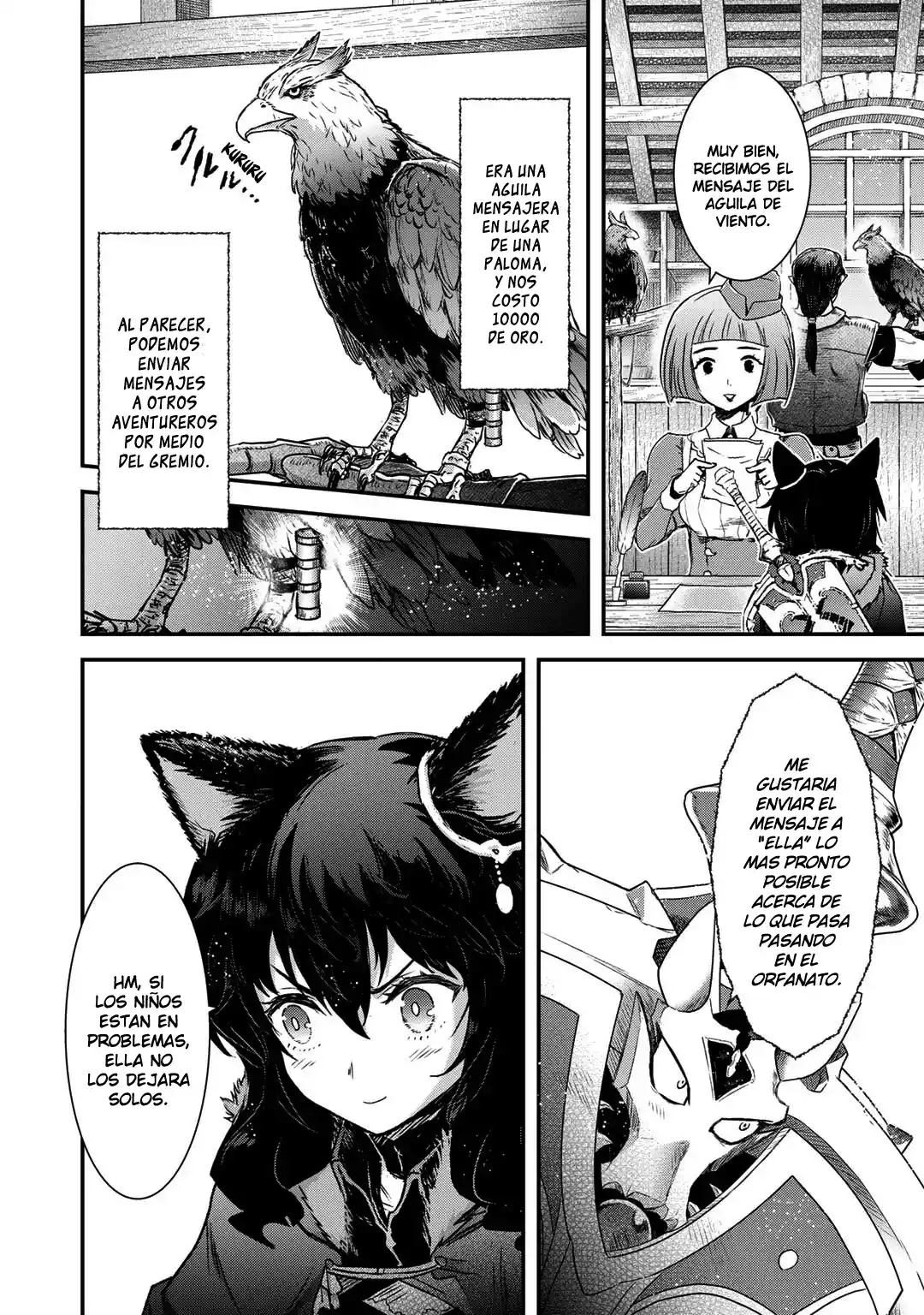 Read Tensei Shitara Ken Deshita (es) Manga Online