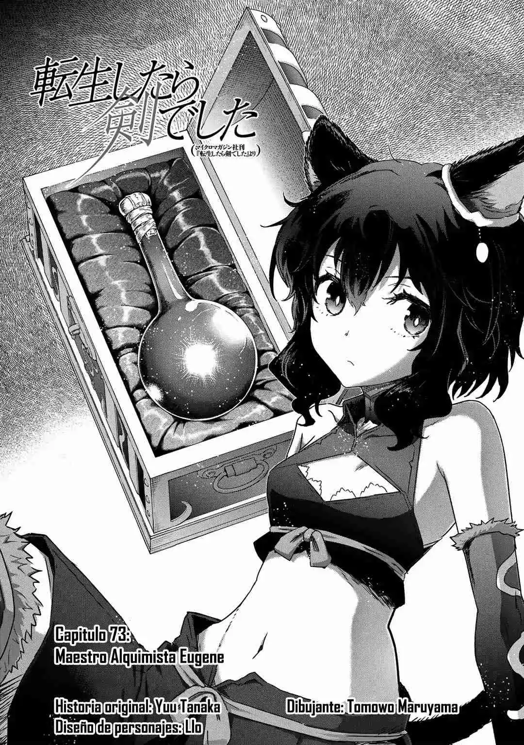 Read Tensei Shitara Ken Deshita (es) Manga Online