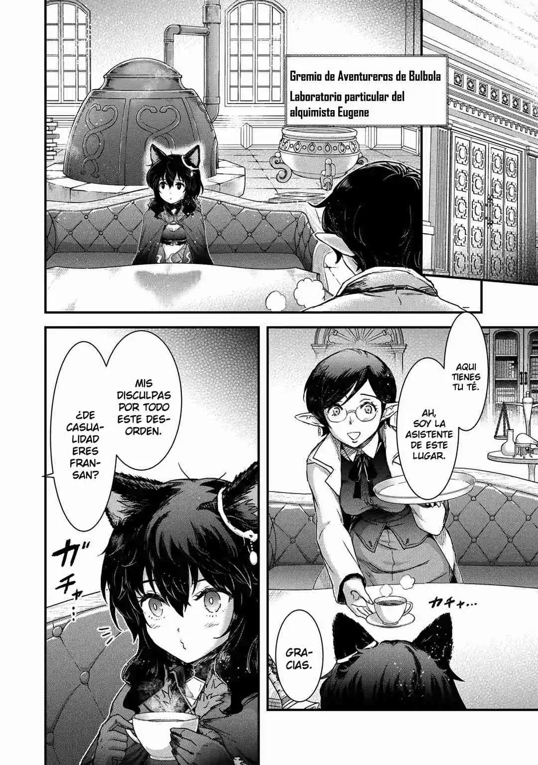 Read Tensei Shitara Ken Deshita (es) Manga Online