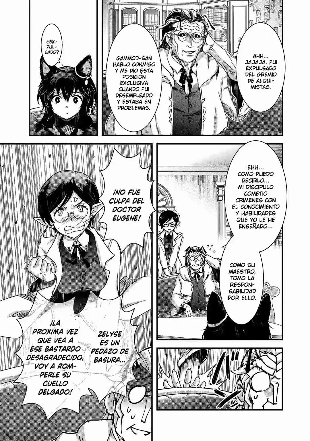 Read Tensei Shitara Ken Deshita (es) Manga Online