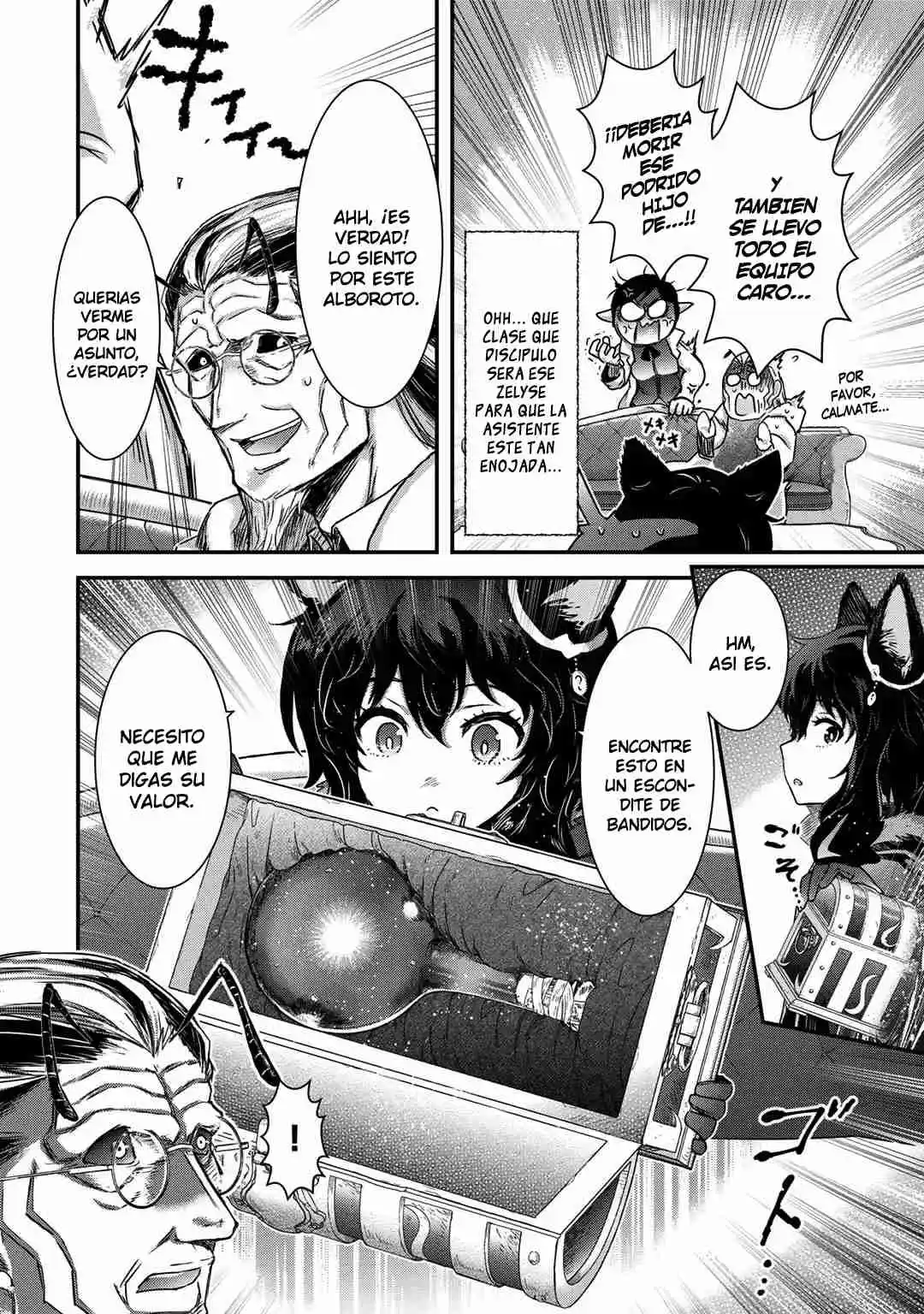 Read Tensei Shitara Ken Deshita (es) Manga Online