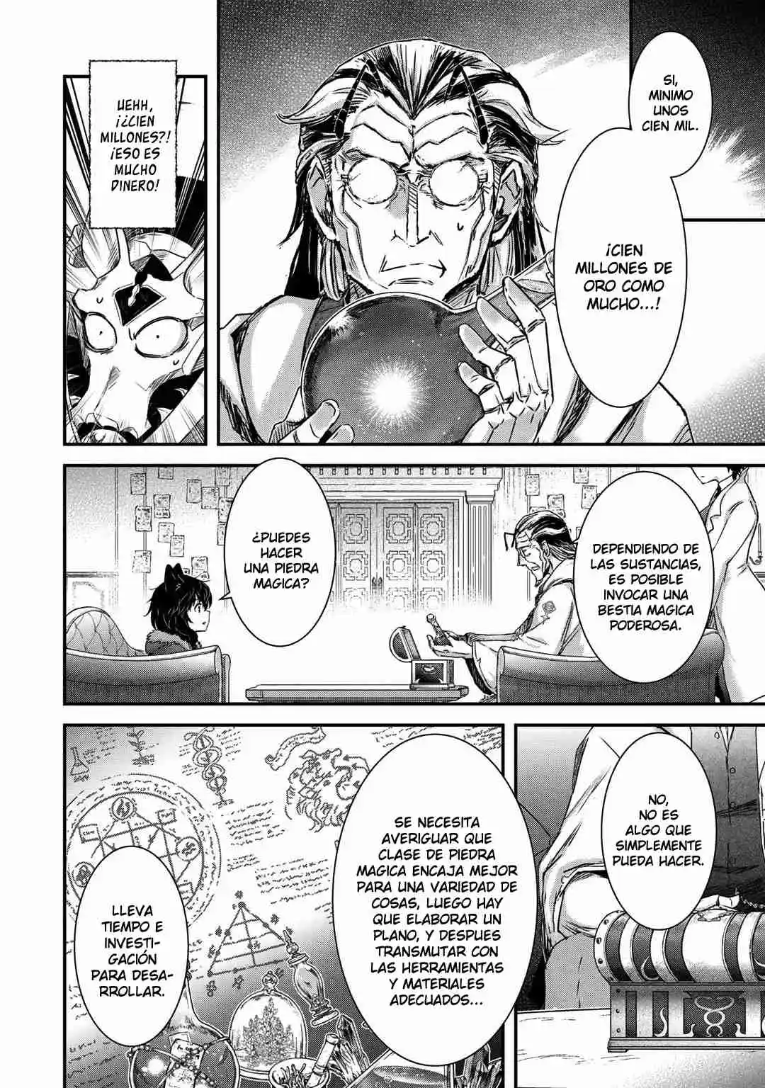 Read Tensei Shitara Ken Deshita (es) Manga Online