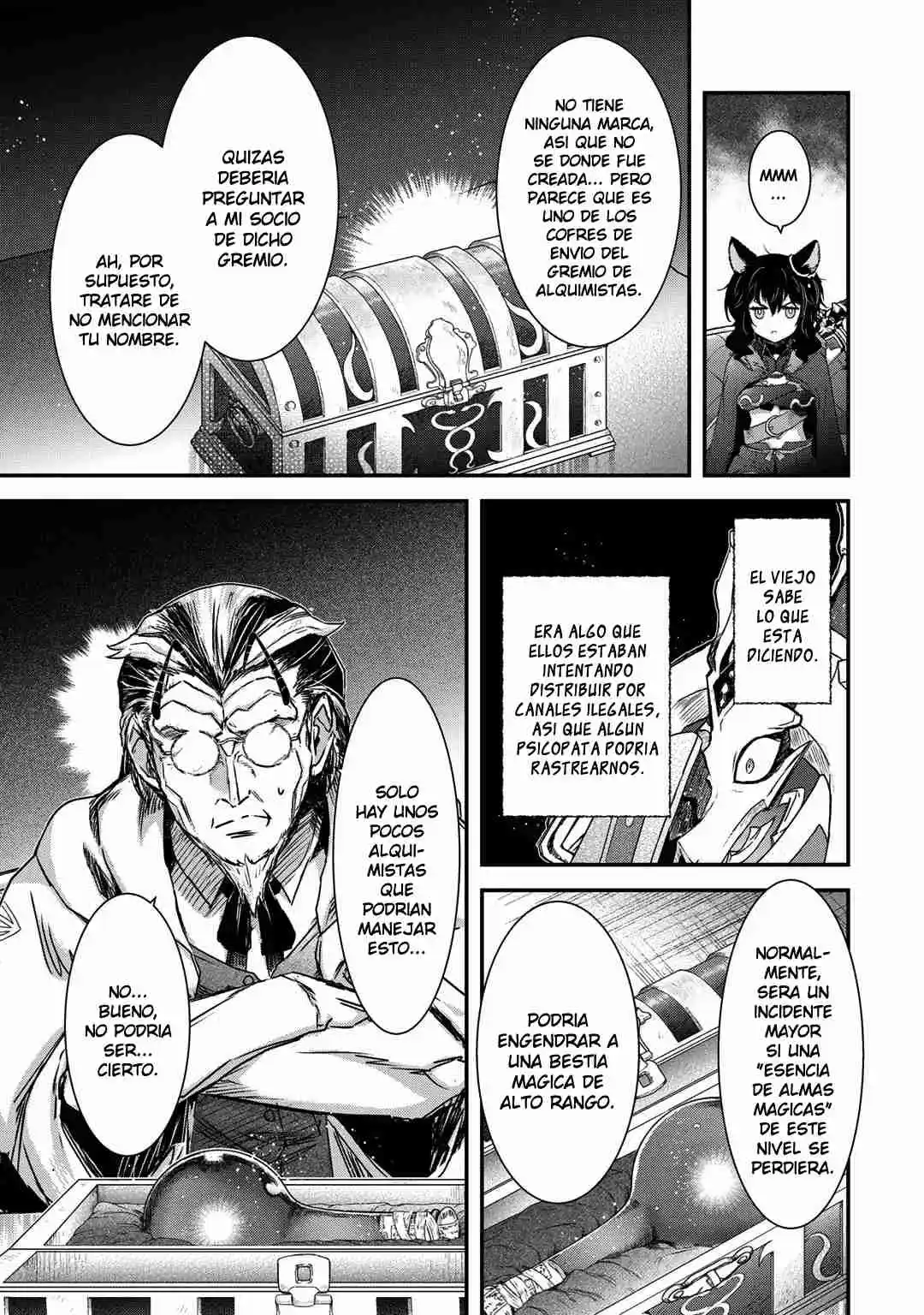 Read Tensei Shitara Ken Deshita (es) Manga Online