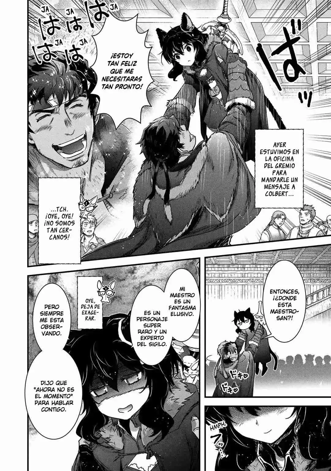 Read Tensei Shitara Ken Deshita (es) Manga Online