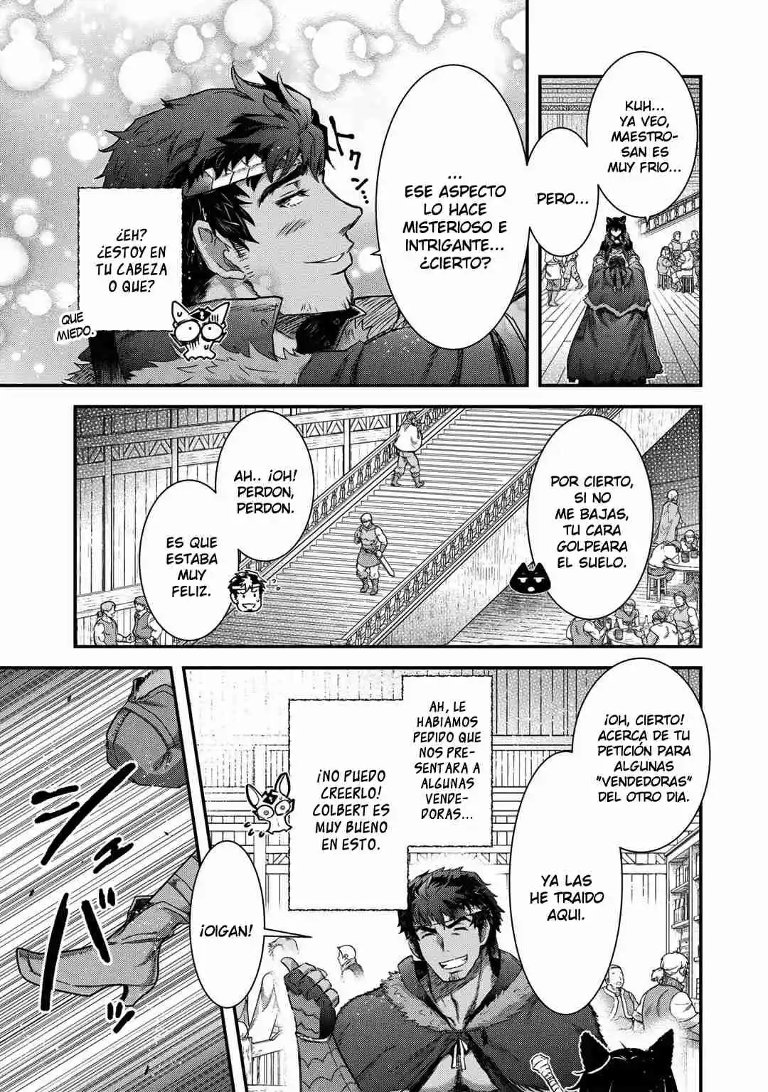 Read Tensei Shitara Ken Deshita (es) Manga Online