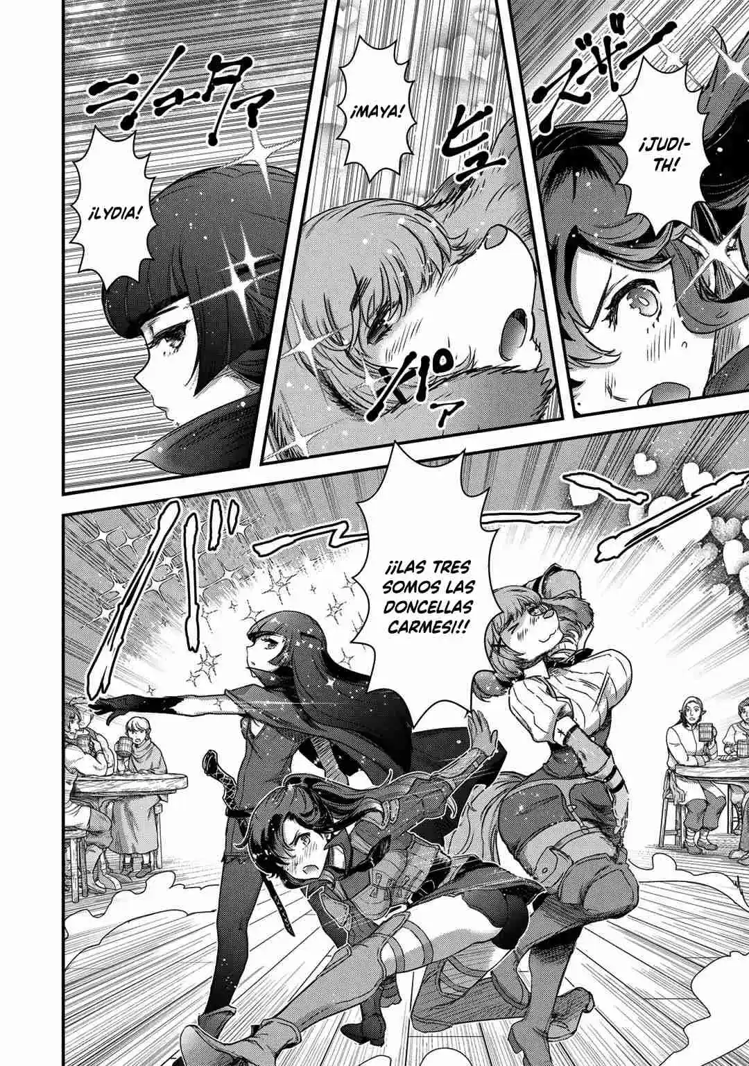 Read Tensei Shitara Ken Deshita (es) Manga Online