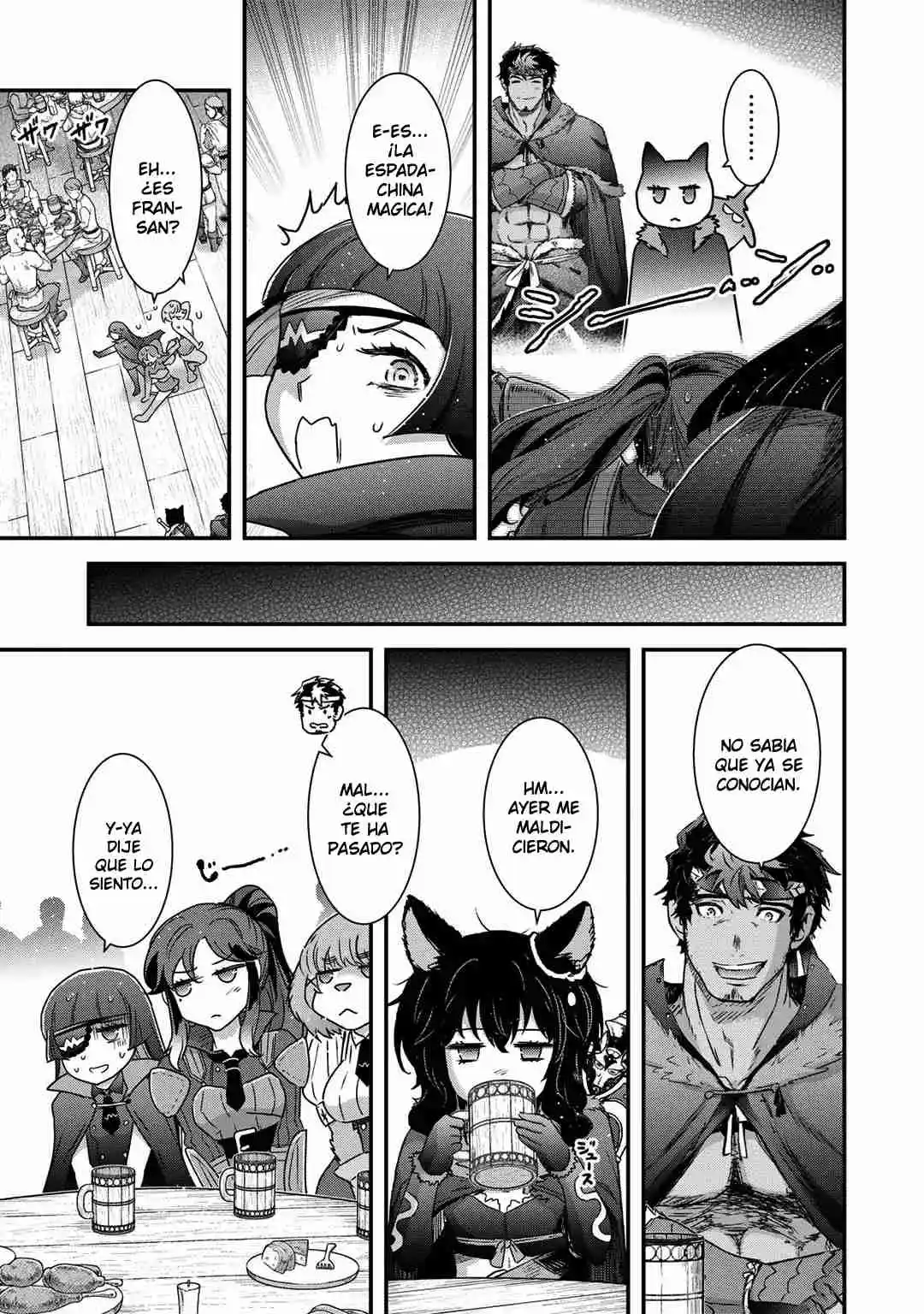 Read Tensei Shitara Ken Deshita (es) Manga Online