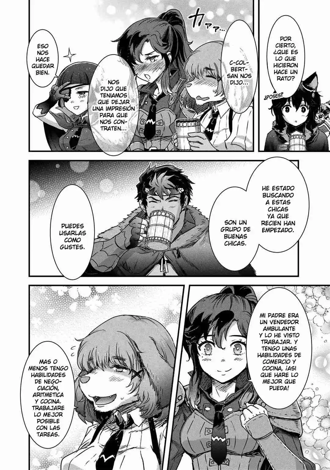 Read Tensei Shitara Ken Deshita (es) Manga Online