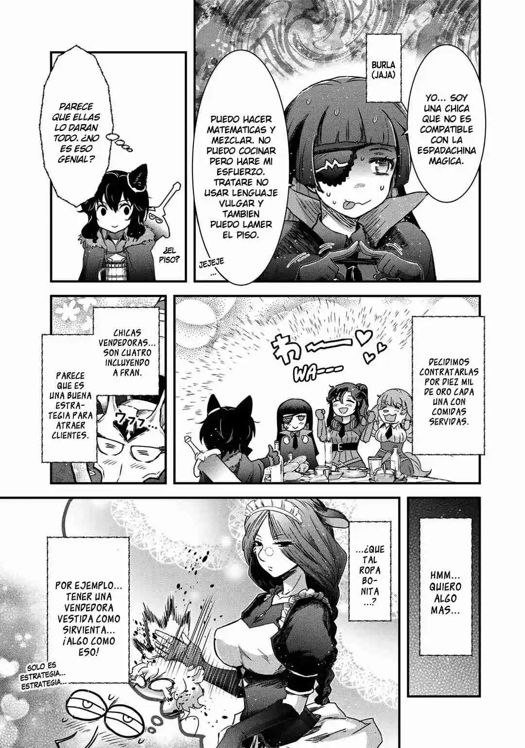 Read Tensei Shitara Ken Deshita (es) Manga Online