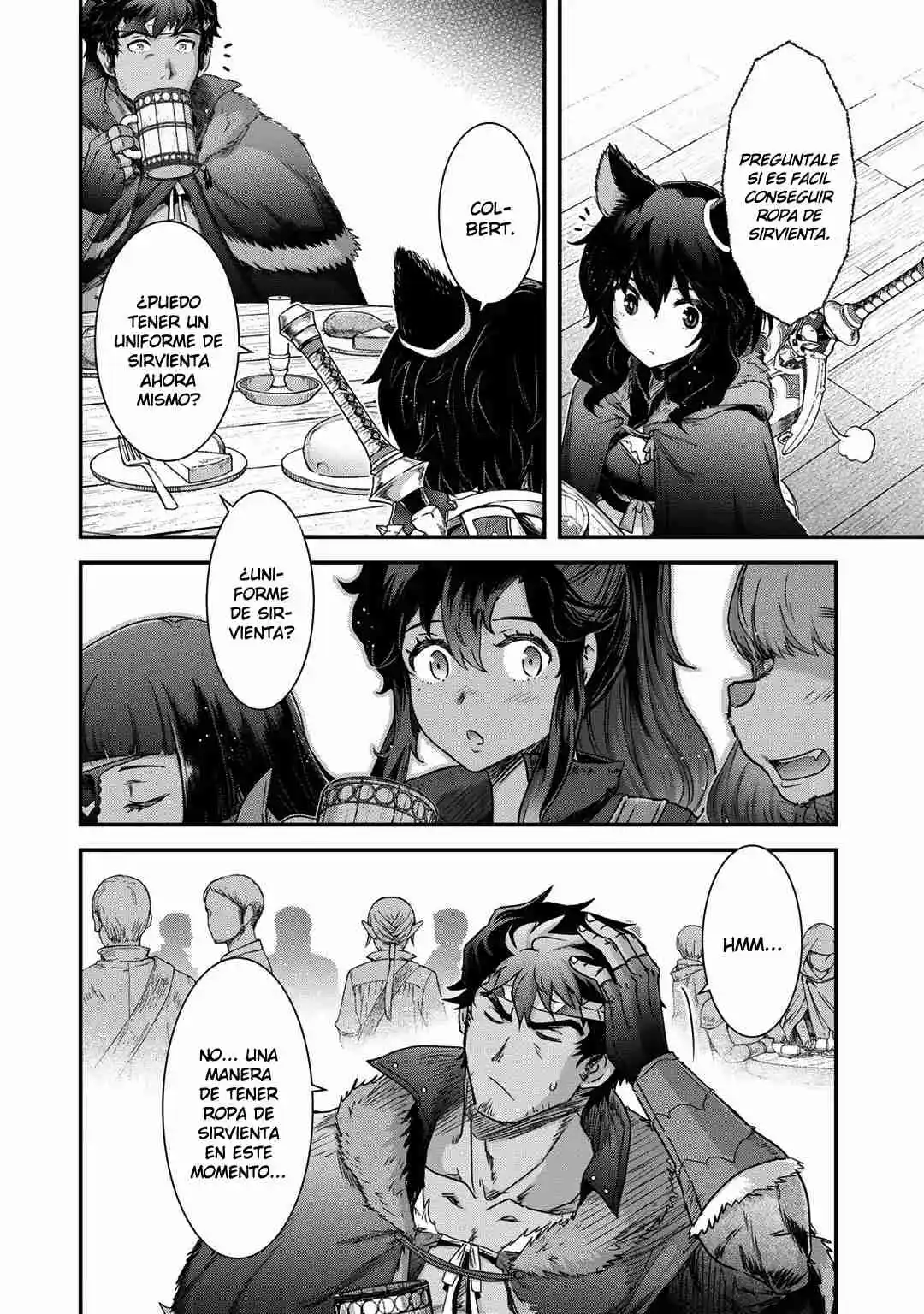 Read Tensei Shitara Ken Deshita (es) Manga Online