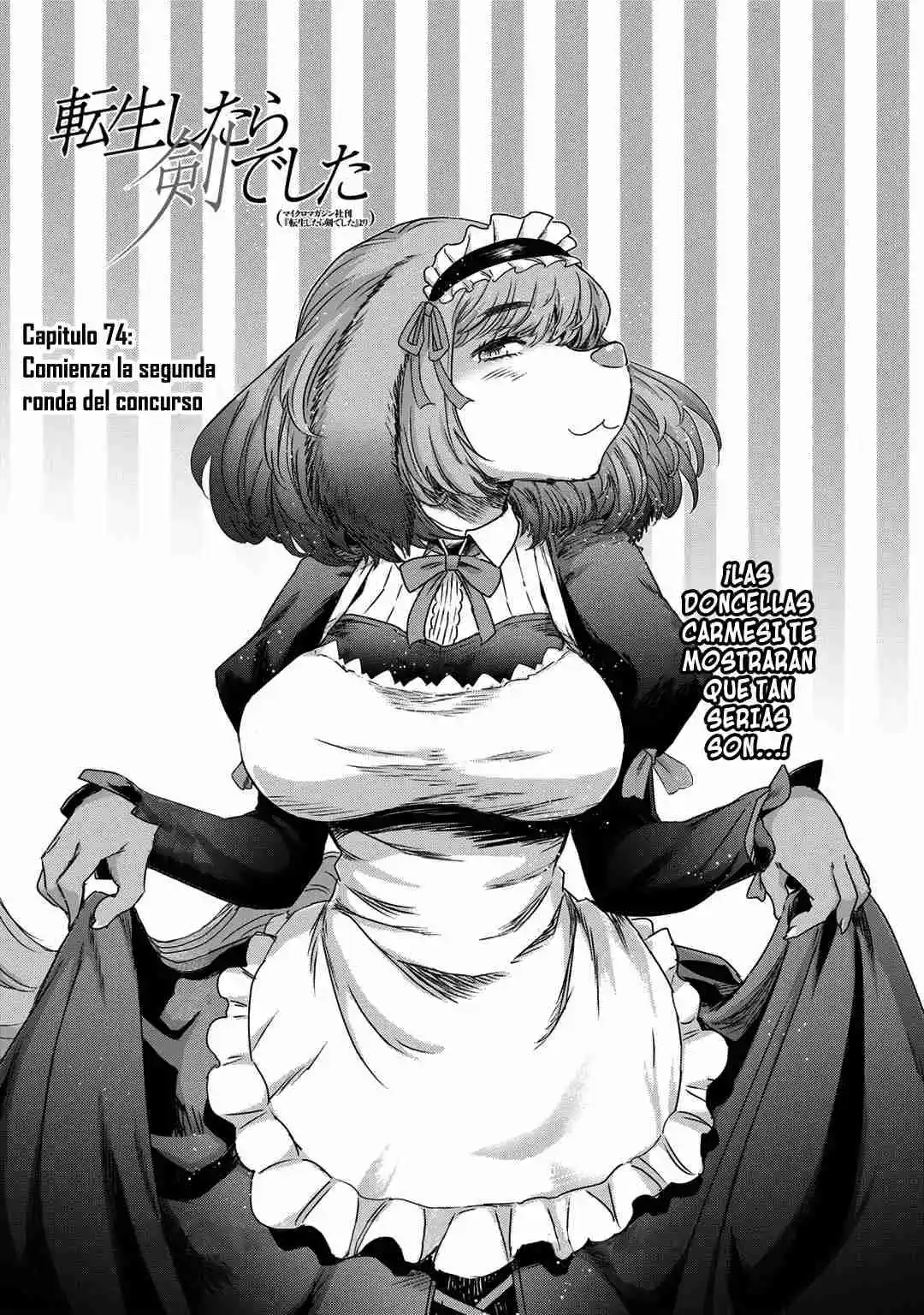 Read Tensei Shitara Ken Deshita (es) Manga Online