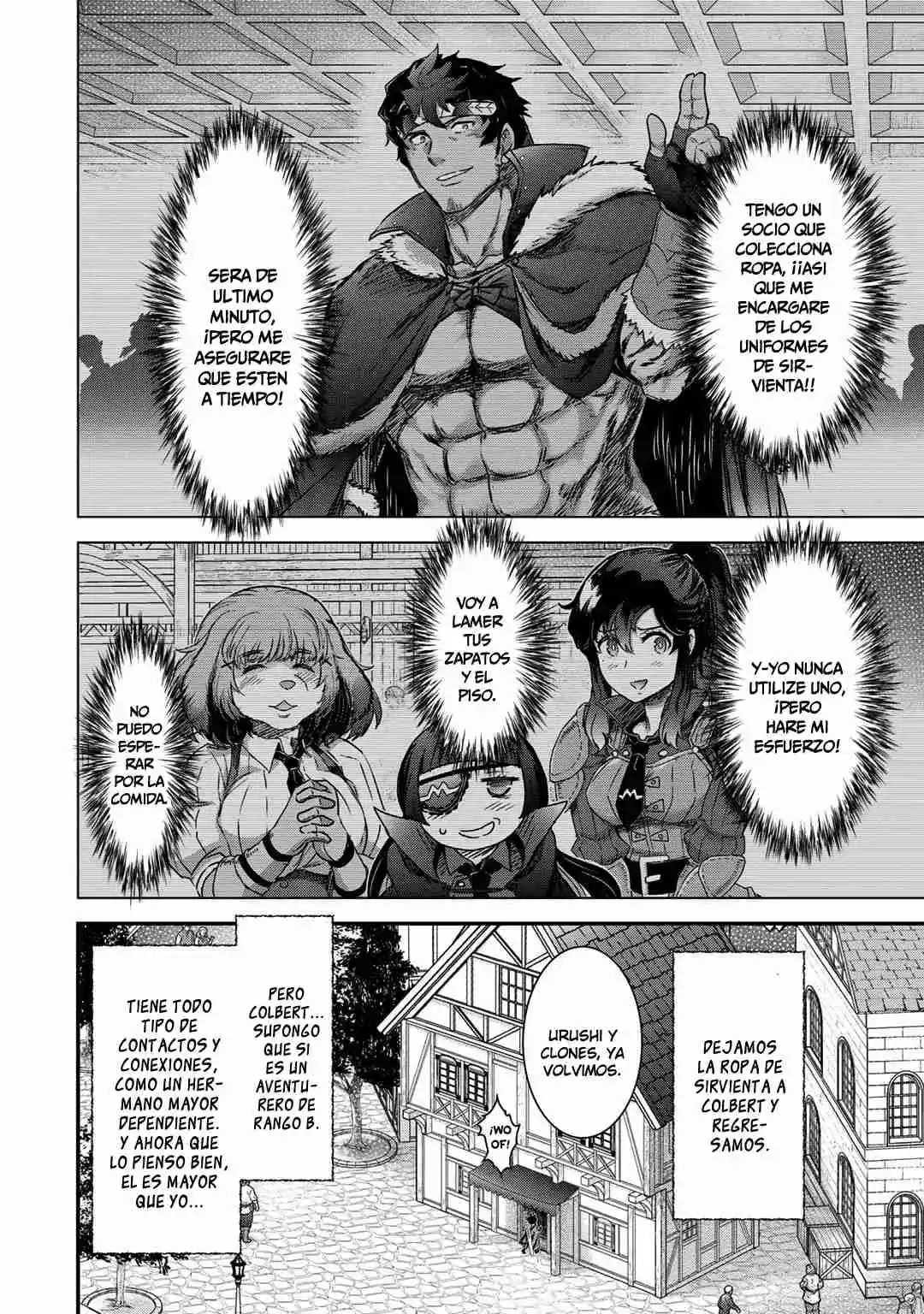 Read Tensei Shitara Ken Deshita (es) Manga Online