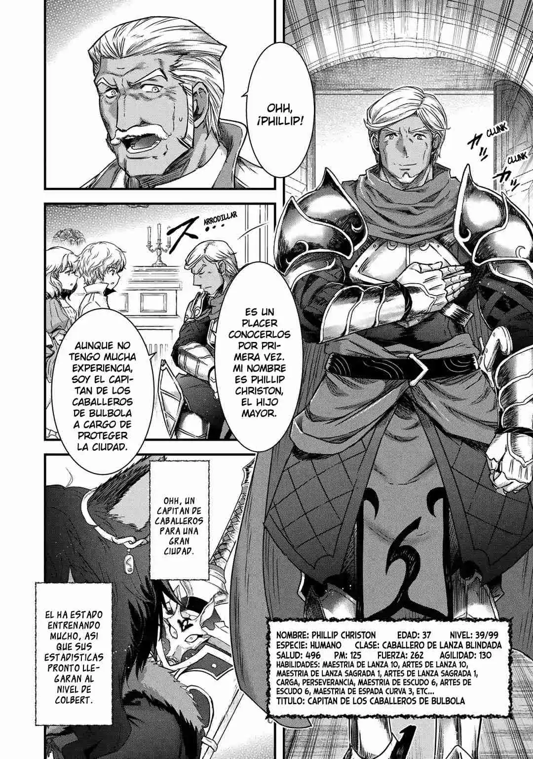 Read Tensei Shitara Ken Deshita (es) Manga Online