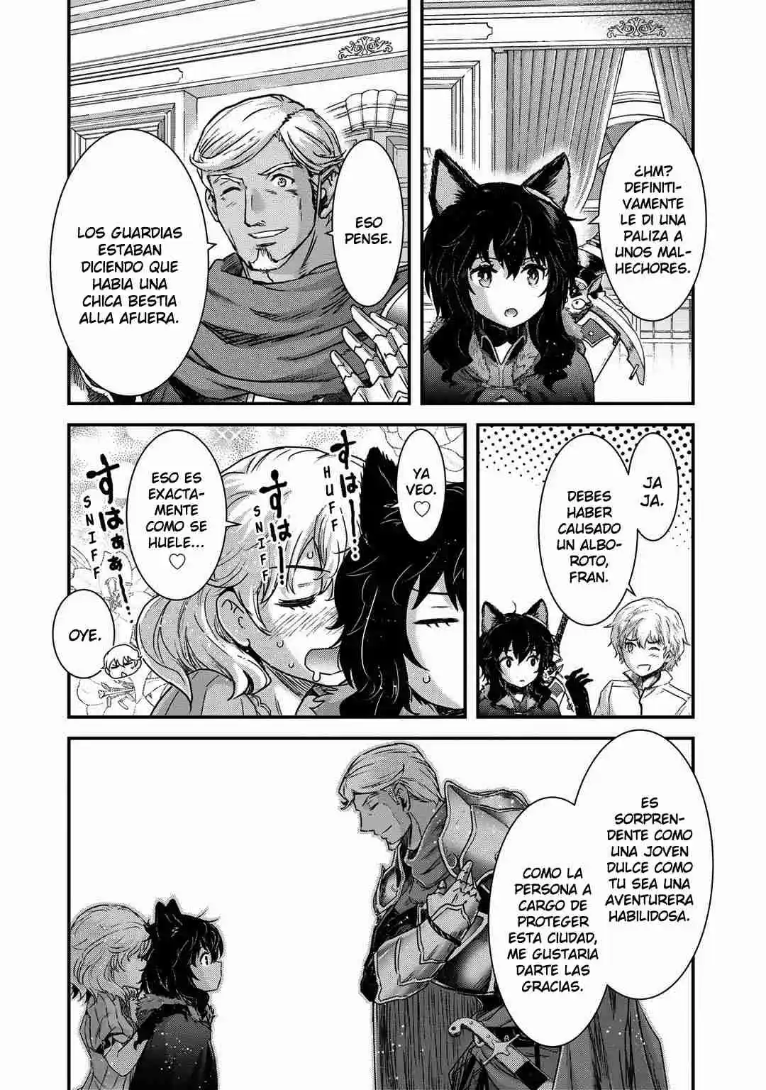 Read Tensei Shitara Ken Deshita (es) Manga Online