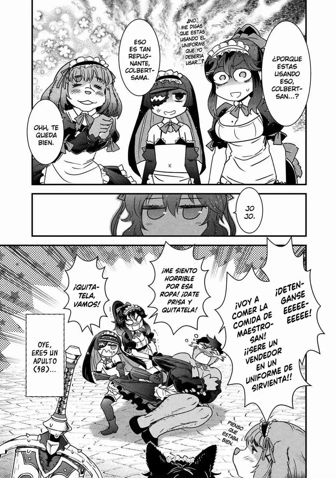 Read Tensei Shitara Ken Deshita (es) Manga Online