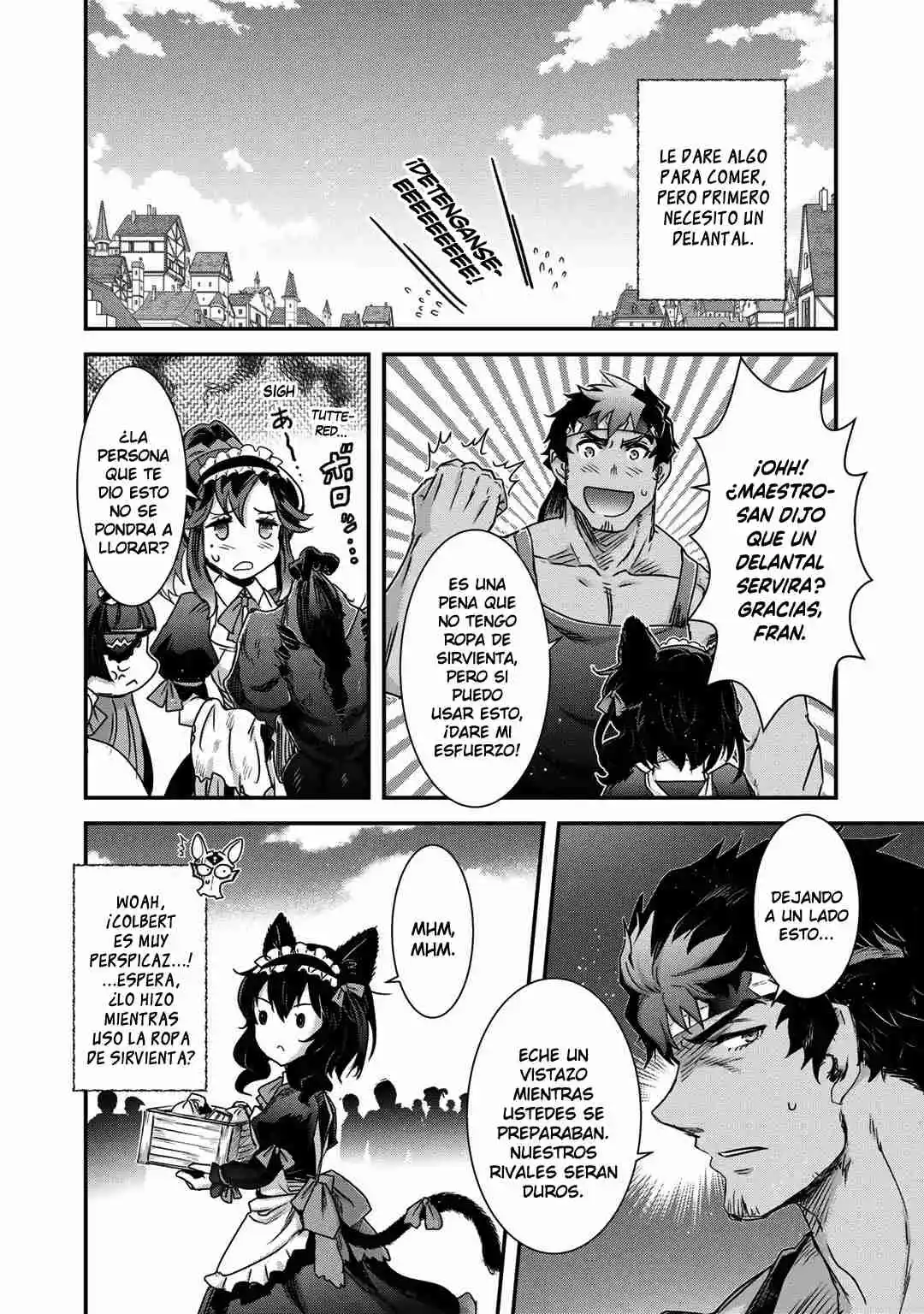 Read Tensei Shitara Ken Deshita (es) Manga Online