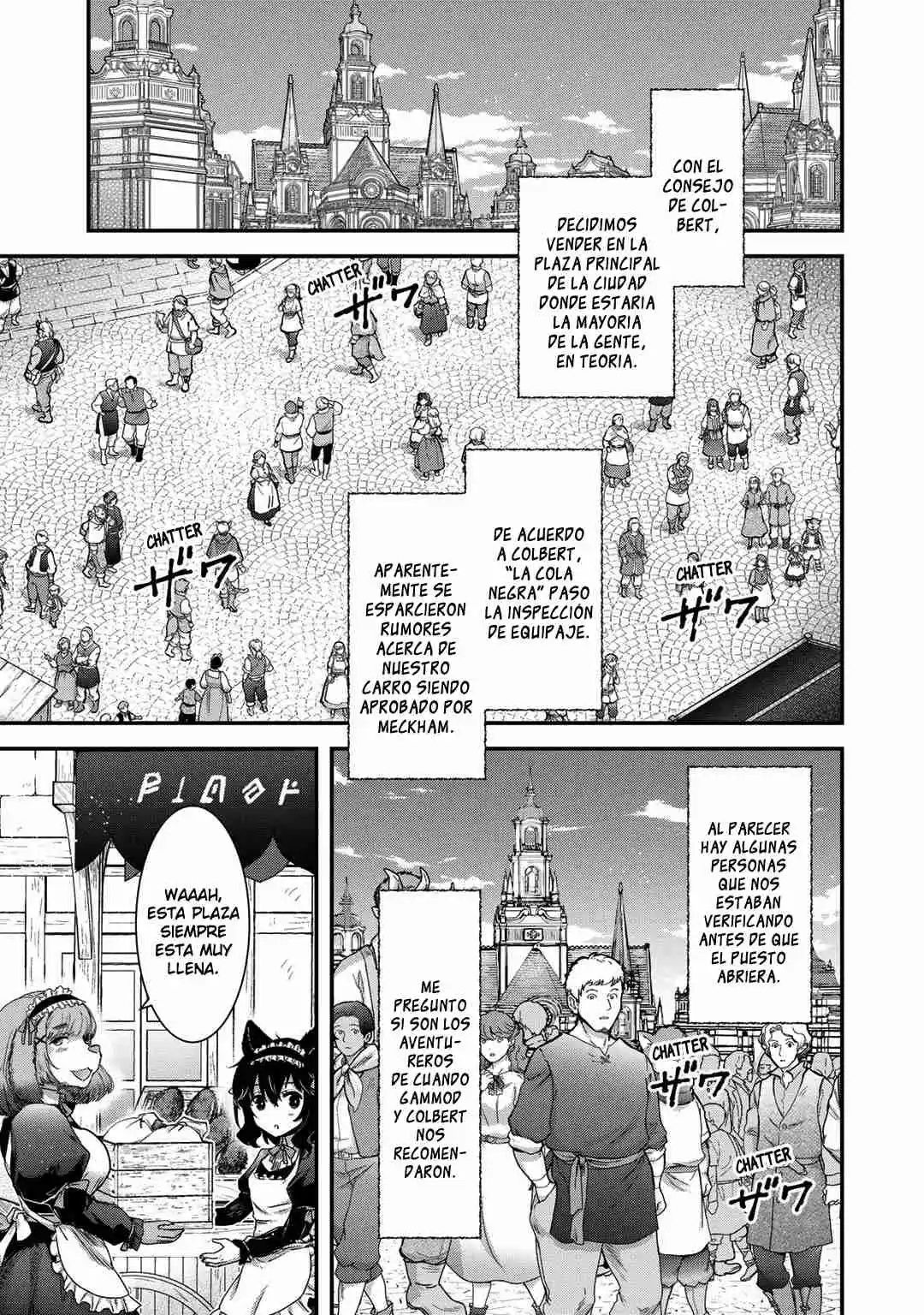 Read Tensei Shitara Ken Deshita (es) Manga Online