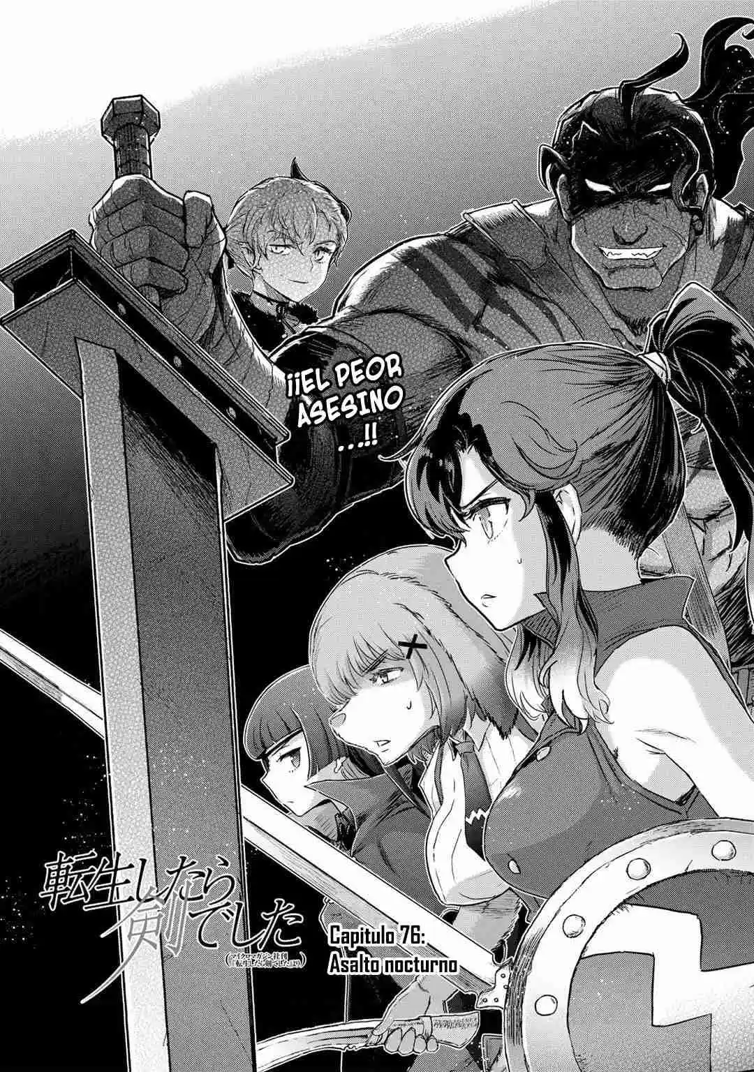 Read Tensei Shitara Ken Deshita (es) Manga Online