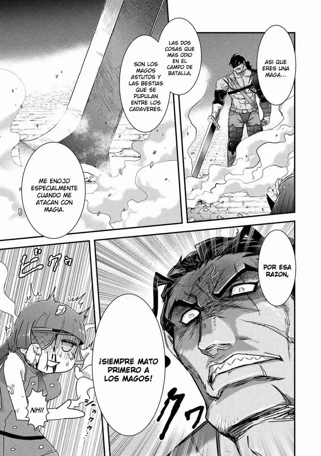 Read Tensei Shitara Ken Deshita (es) Manga Online