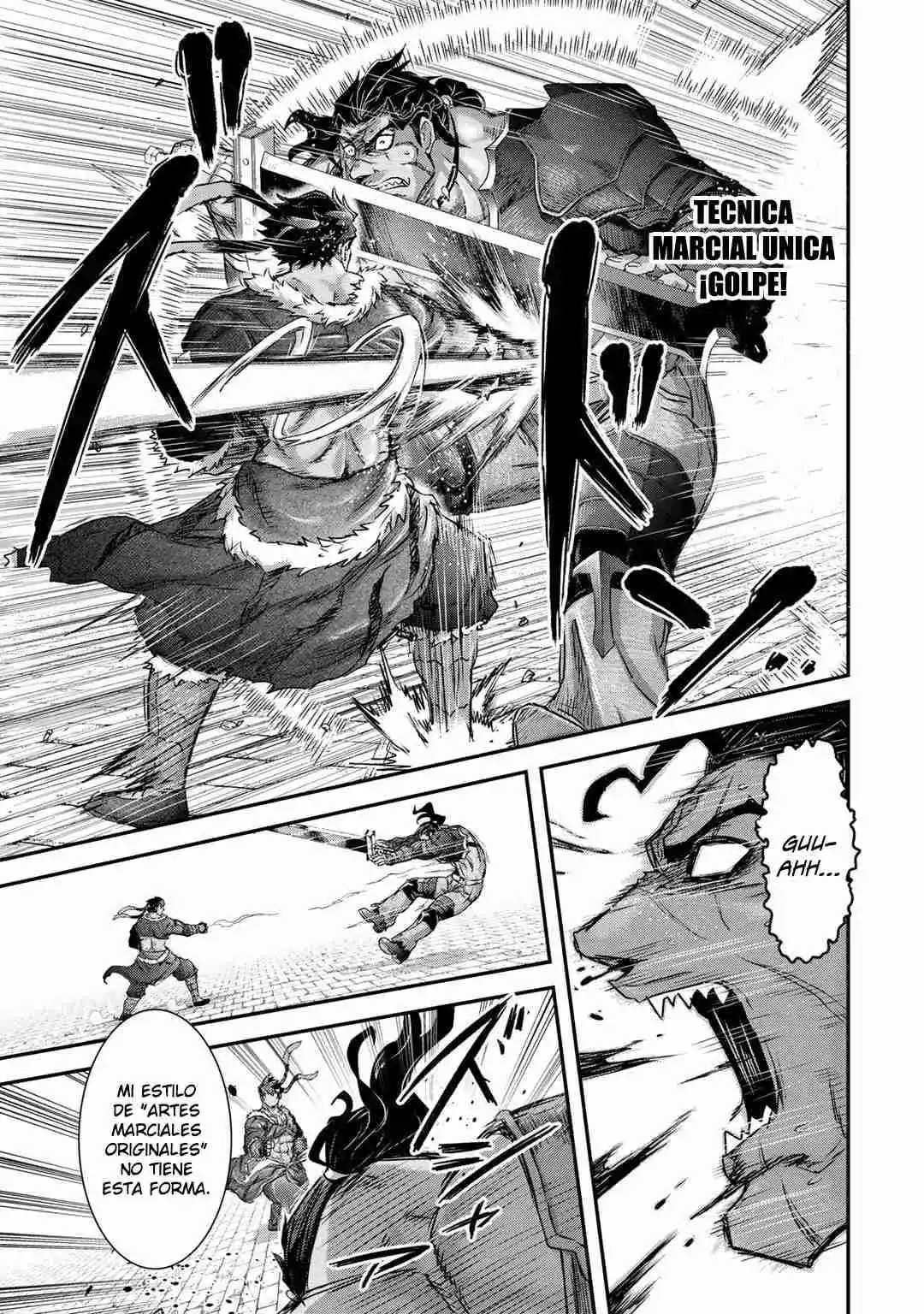 Read Tensei Shitara Ken Deshita (es) Manga Online