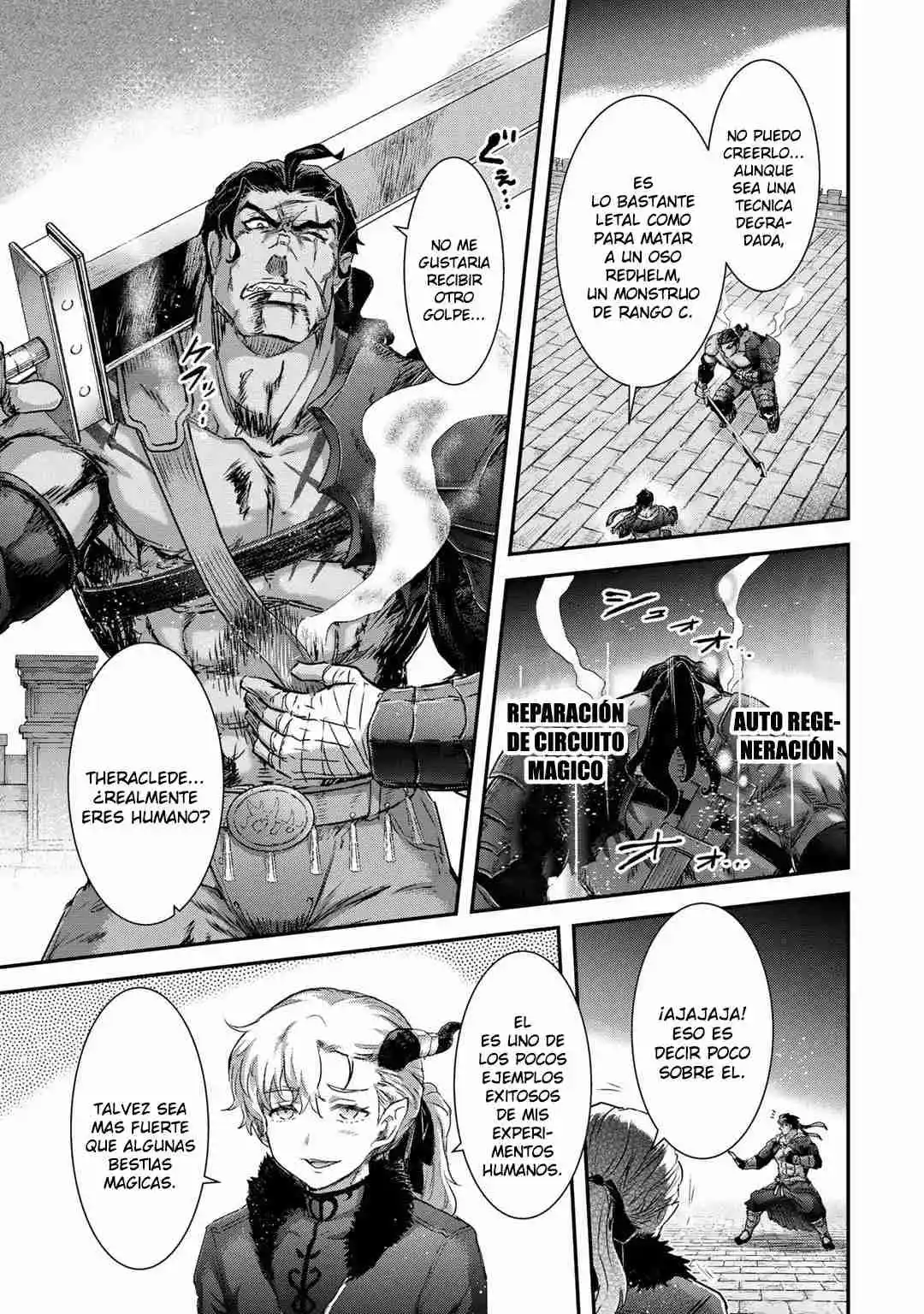 Read Tensei Shitara Ken Deshita (es) Manga Online