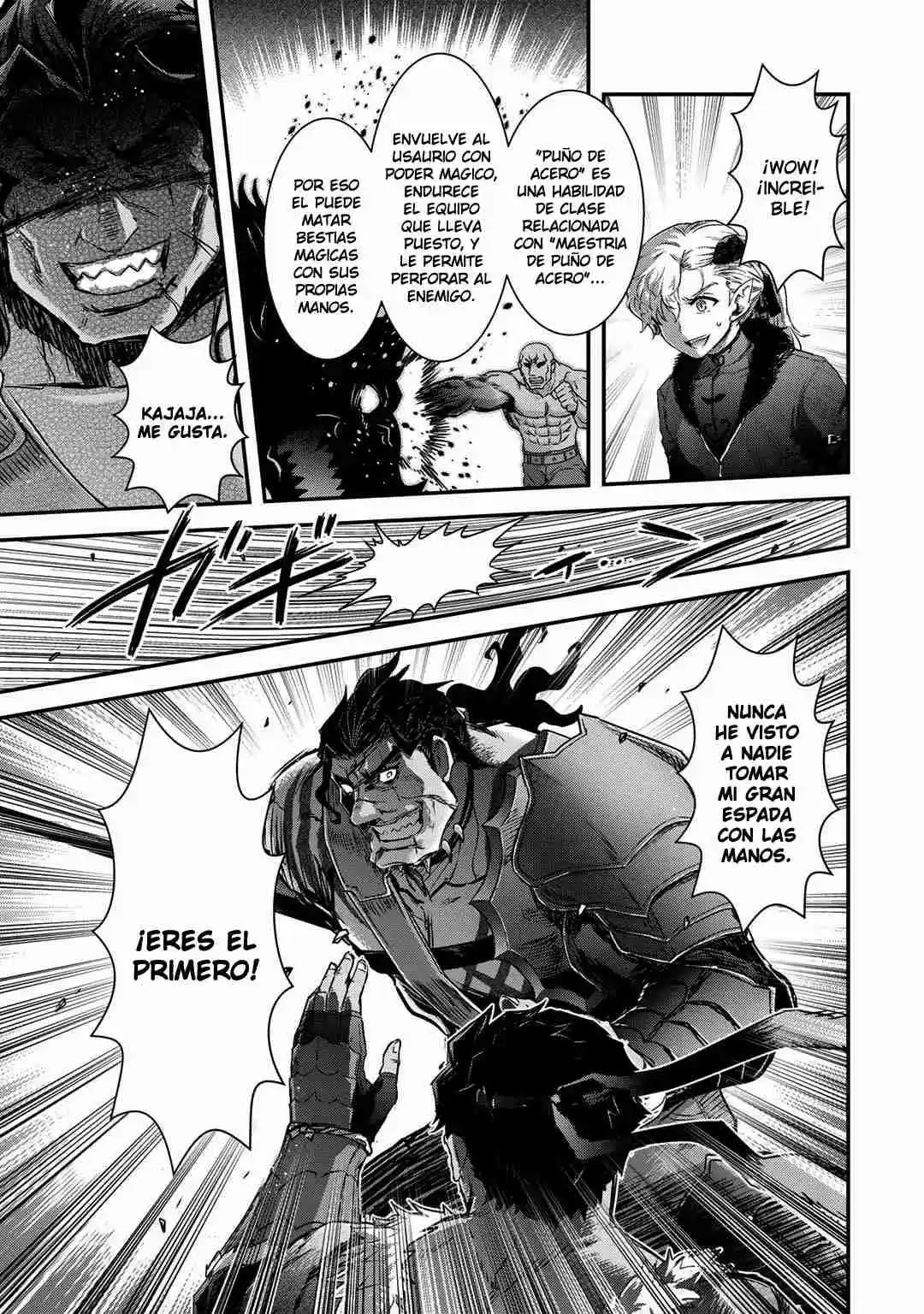 Read Tensei Shitara Ken Deshita (es) Manga Online